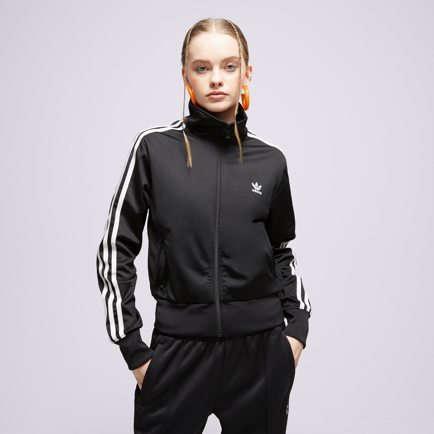 Ženske dukserice ADIDAS VESTA FIREBIRD TT IL8764 crna