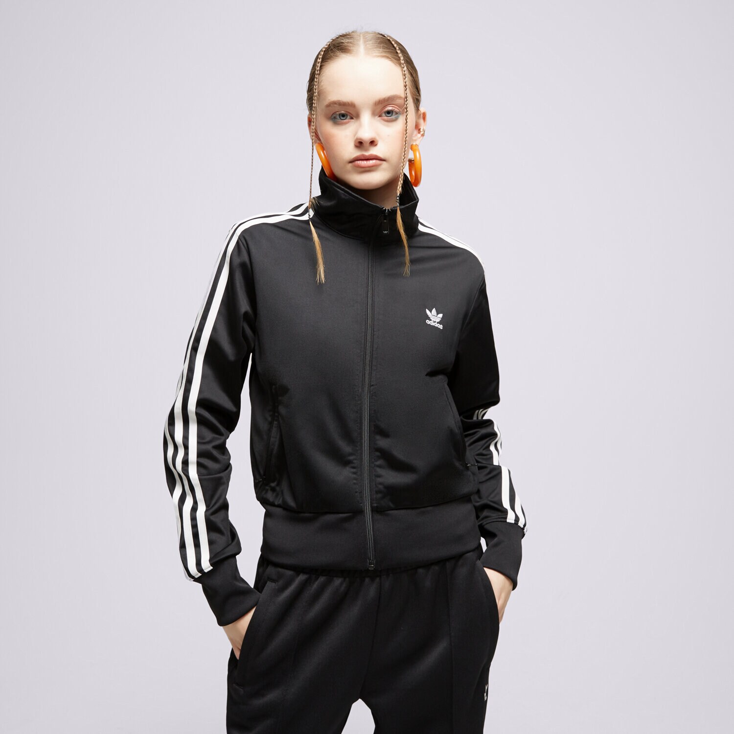 Ženske dukserice ADIDAS VESTA FIREBIRD TT IL8764 crna