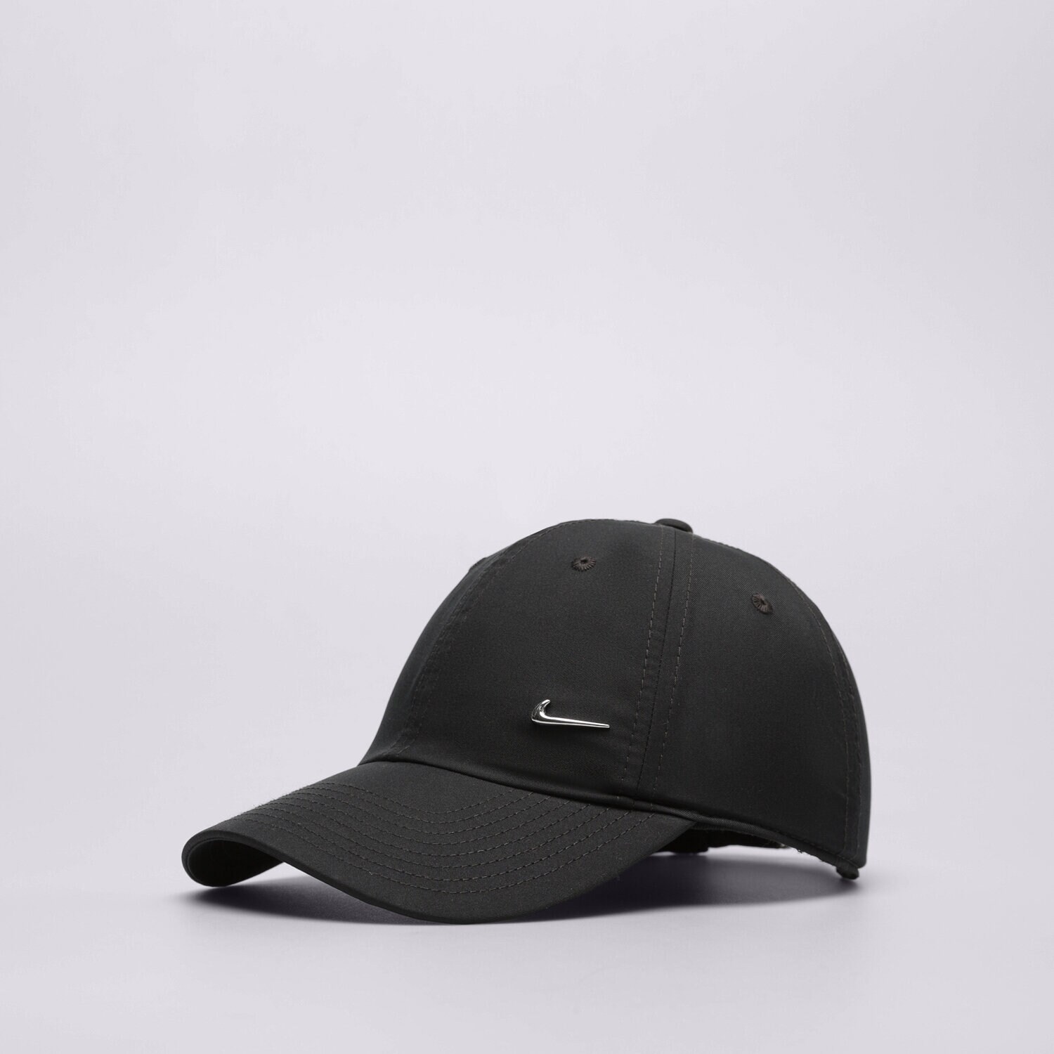 Dječje kape sa šiltom NIKE KAPA U NK DF CLUB CAP U CB MTSWSH FB5372-010 crna