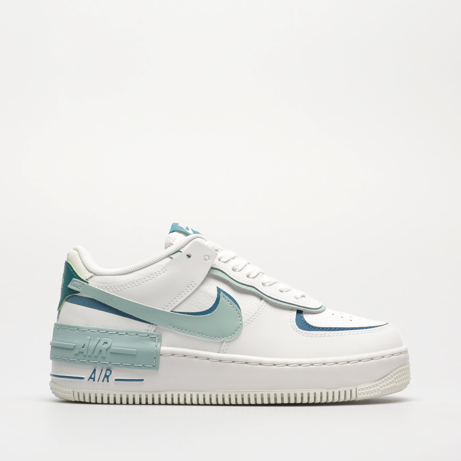 Ženske tenisice NIKE W AF1 SHADOW DZ1847-101 tirkizna