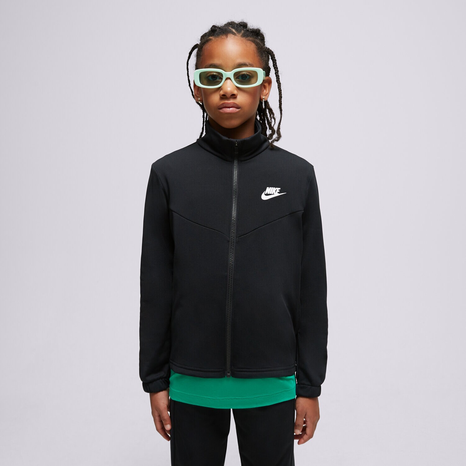 Dječje trenirke NIKE KOMPLET K NSW TRACKSUIT POLY U FD3067-010 crna