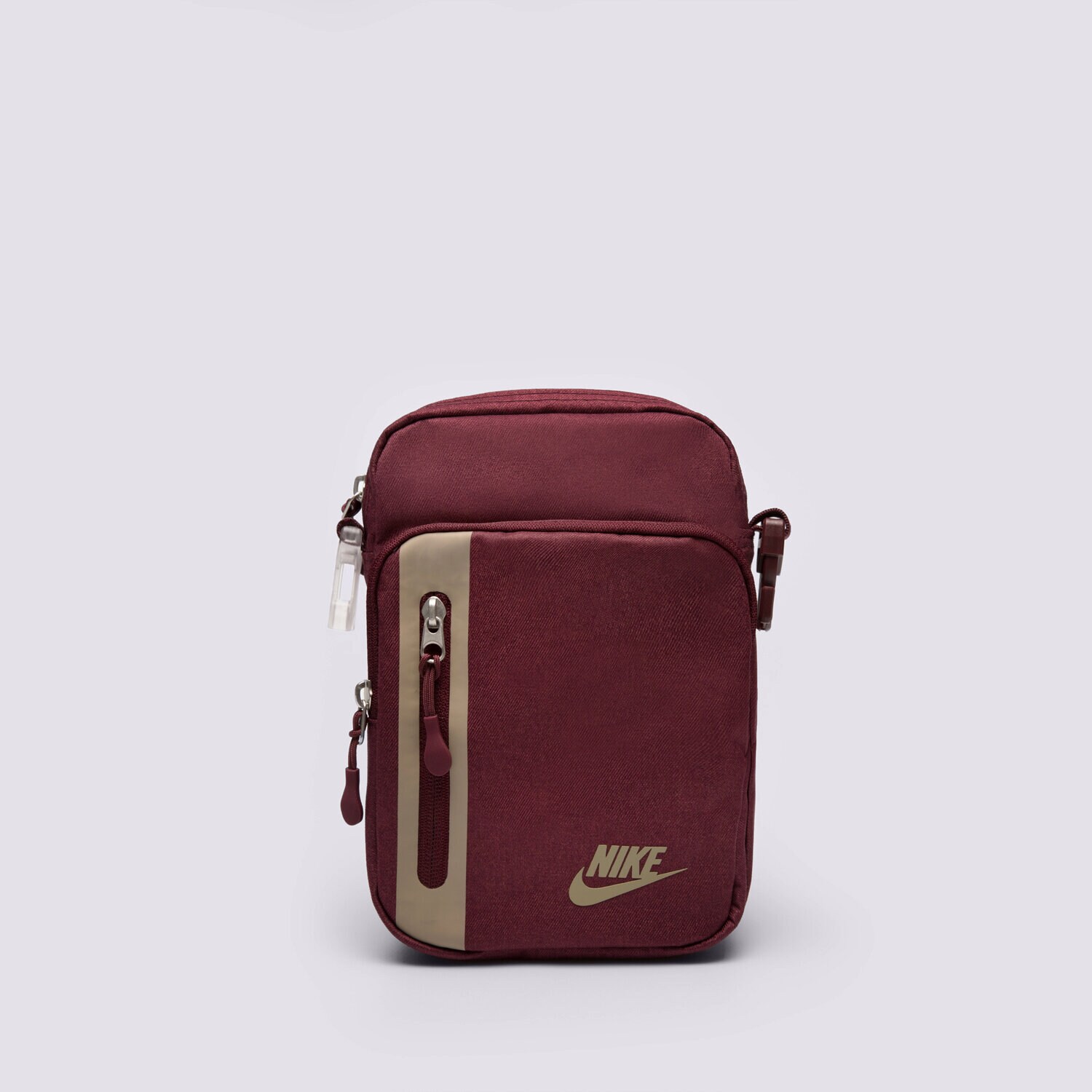 Ženske torbice oko struka NIKE TORBA NK ELMNTL PRM CRSSBDY DN2557-681 bordo