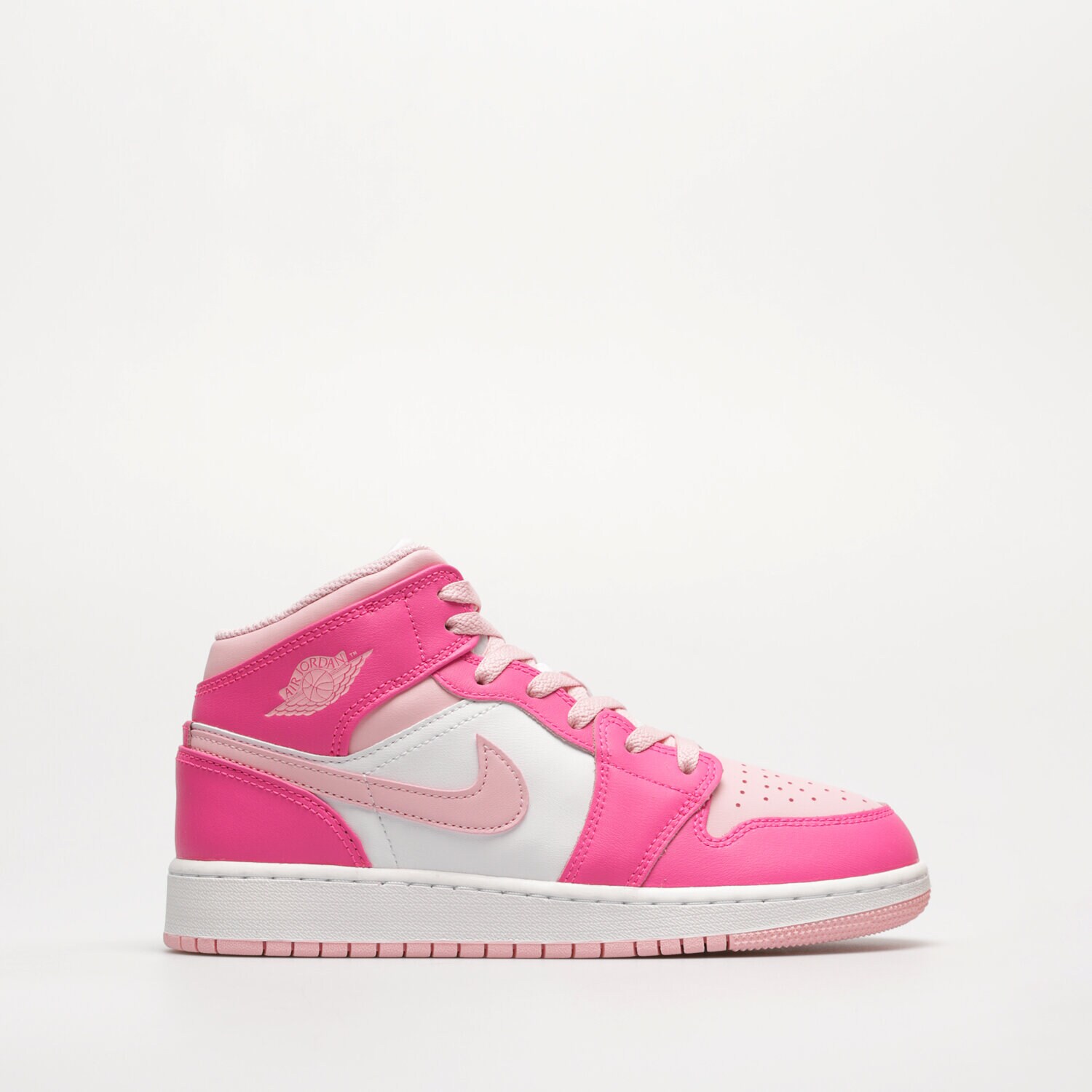 Dječje tenisice AIR JORDAN 1 MID  FD8780-116 ružičasta