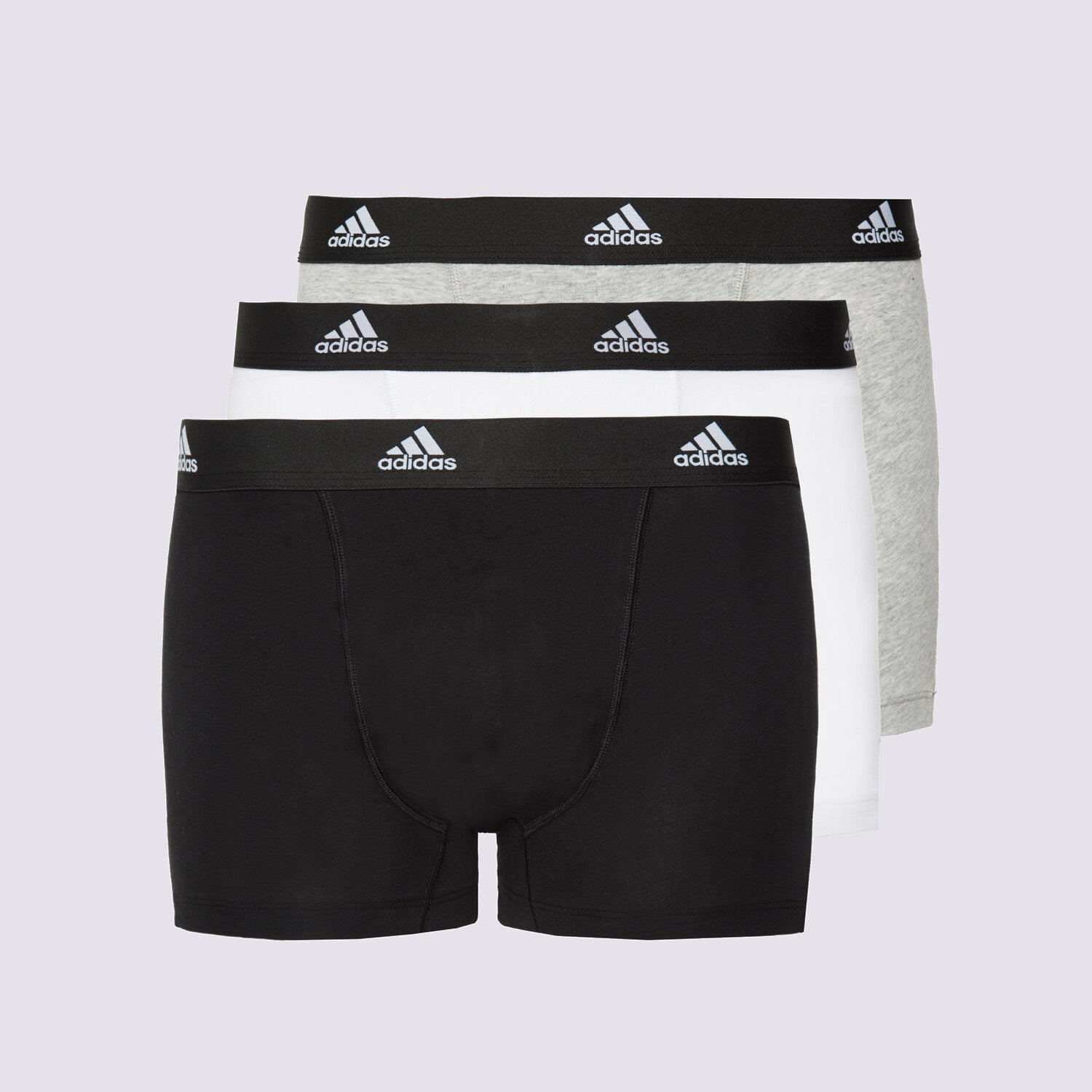 Muške donje rublje ADIDAS BOKSERICE TRUNK (3PK) 4A1M02-917 šarena