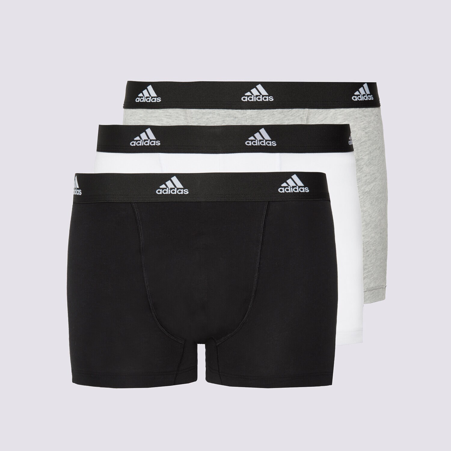Muške donje rublje ADIDAS BOKSERICE TRUNK (3PK) 4A1M02-917 šarena