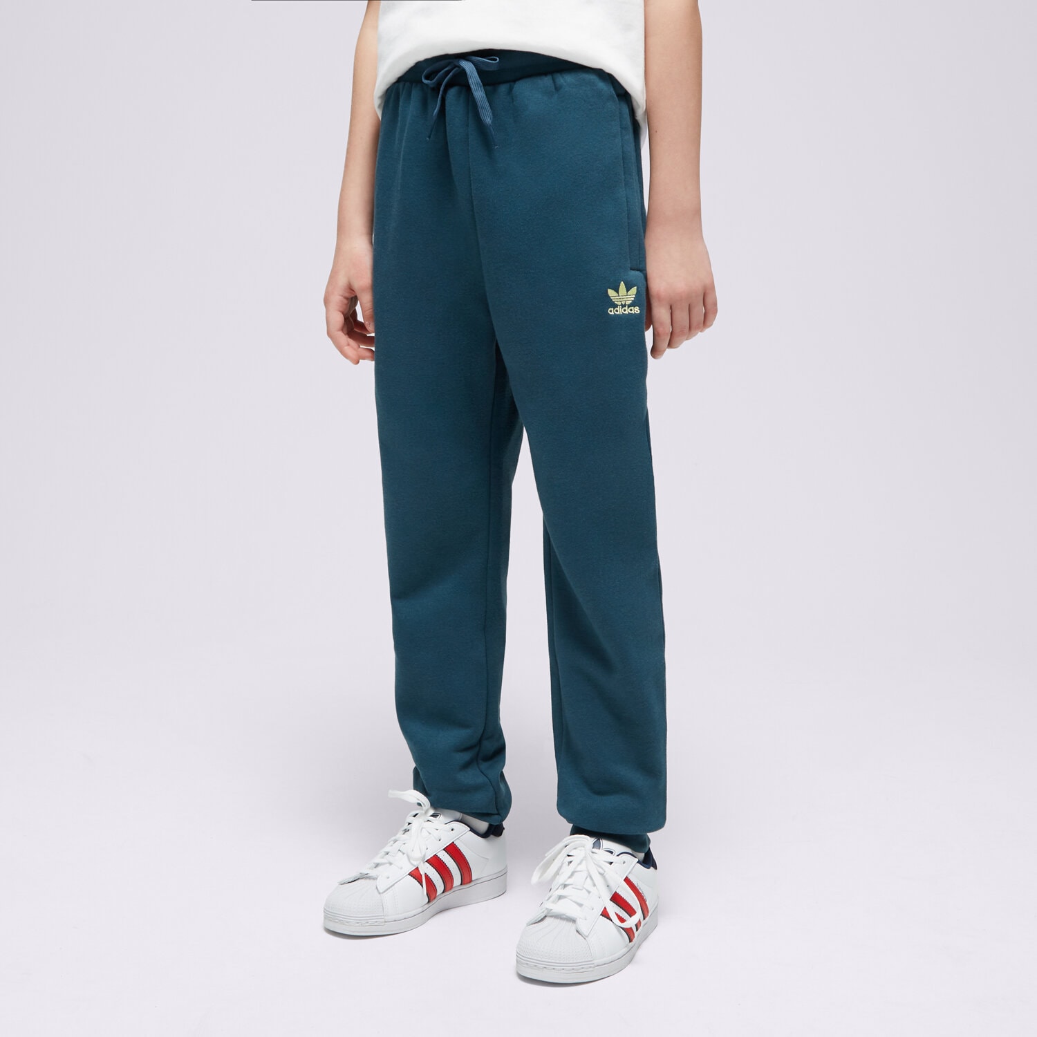 Dječje hlače ADIDAS HLAČE PANTS BOY IJ9798 tamno plava