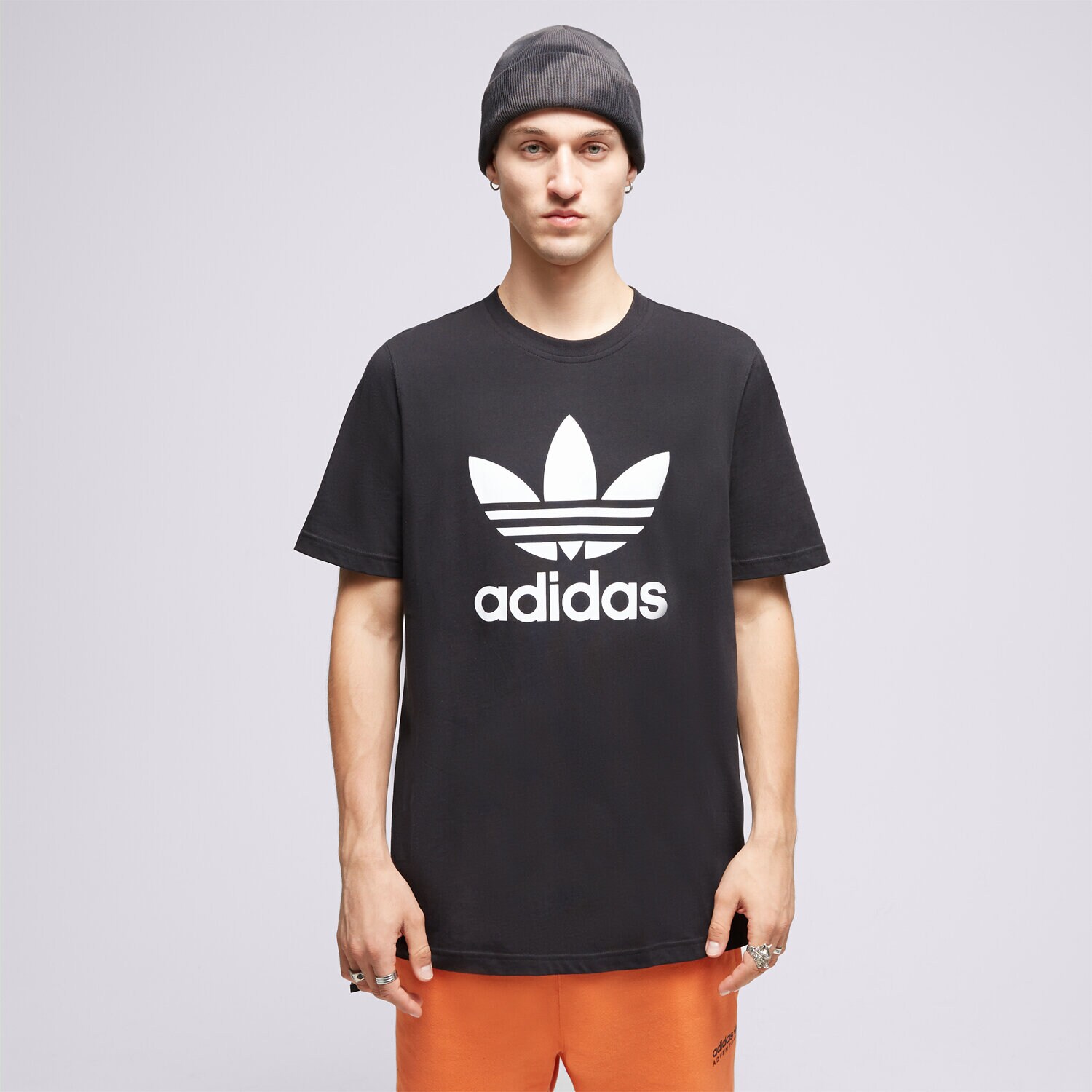 Muške majice ADIDAS T SHIRT TREFOIL IM4410 crna