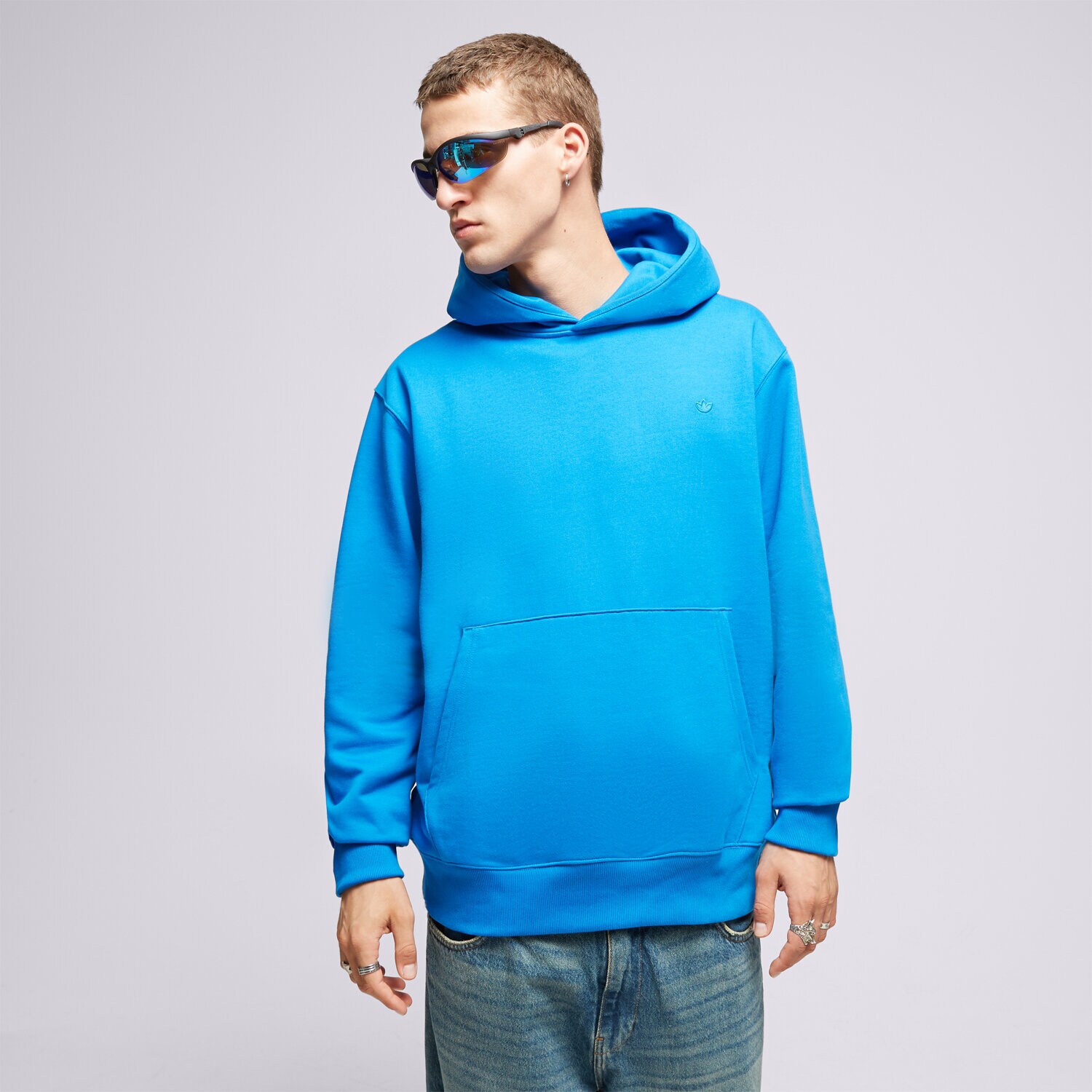 Muške dukserice ADIDAS VESTA S KAPULJAČOM C IM2117 plava