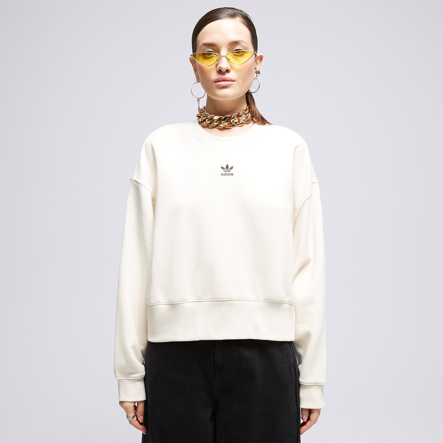 Ženske dukserice ADIDAS VESTA SWEATSHIRT IA6502 bež