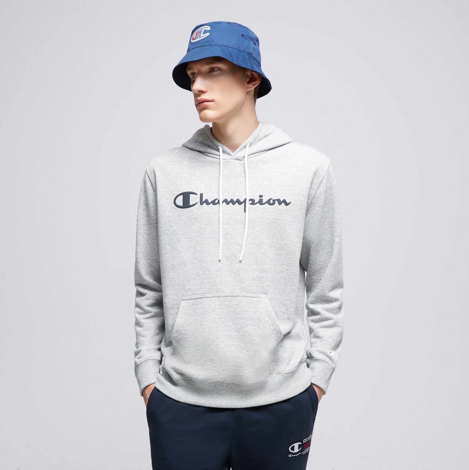 Muške dukserice CHAMPION VESTA S KAPULJAČOM HOODED SWEATSHIRT