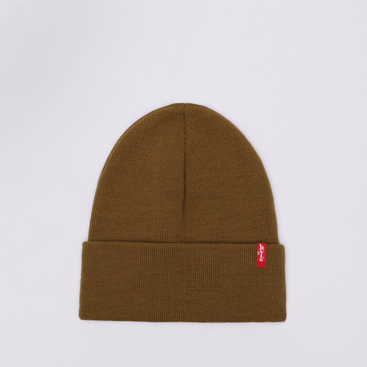 Ženske zimske kape LEVI'S KAPA SLOUCHY RED TAB BEANIE D7543-0006 kaki