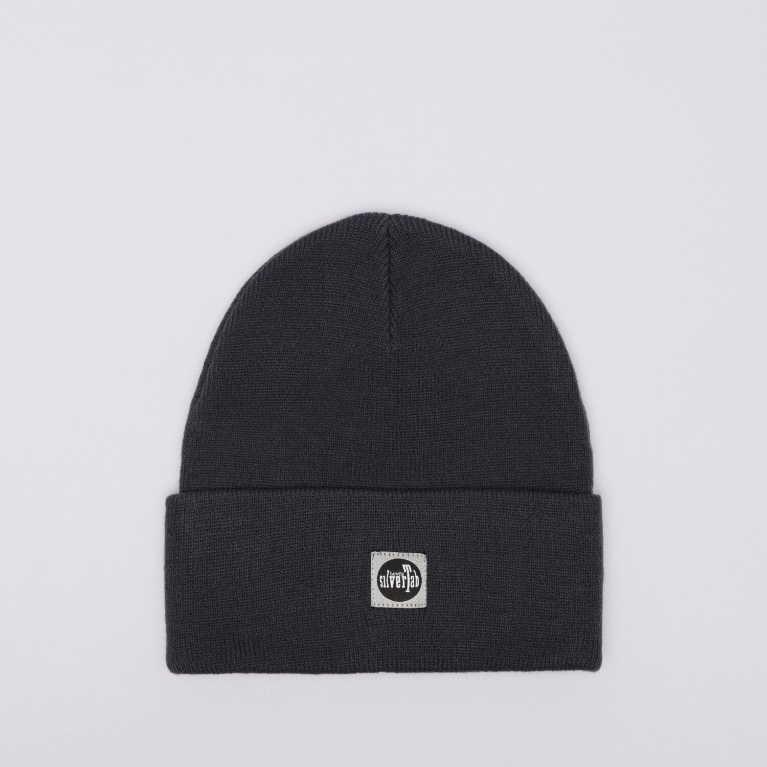 Ženske zimske kape LEVI'S KAPA SILVERTAB BEANIE OV D7810-0001 tamno plava