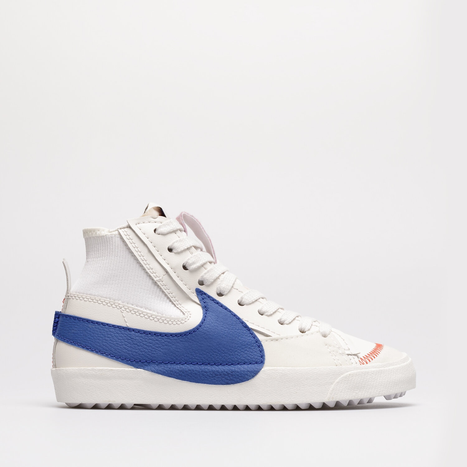 Muške tenisice NIKE BLAZER MID 77 JUMBO FIBER  DR9868002 bijela