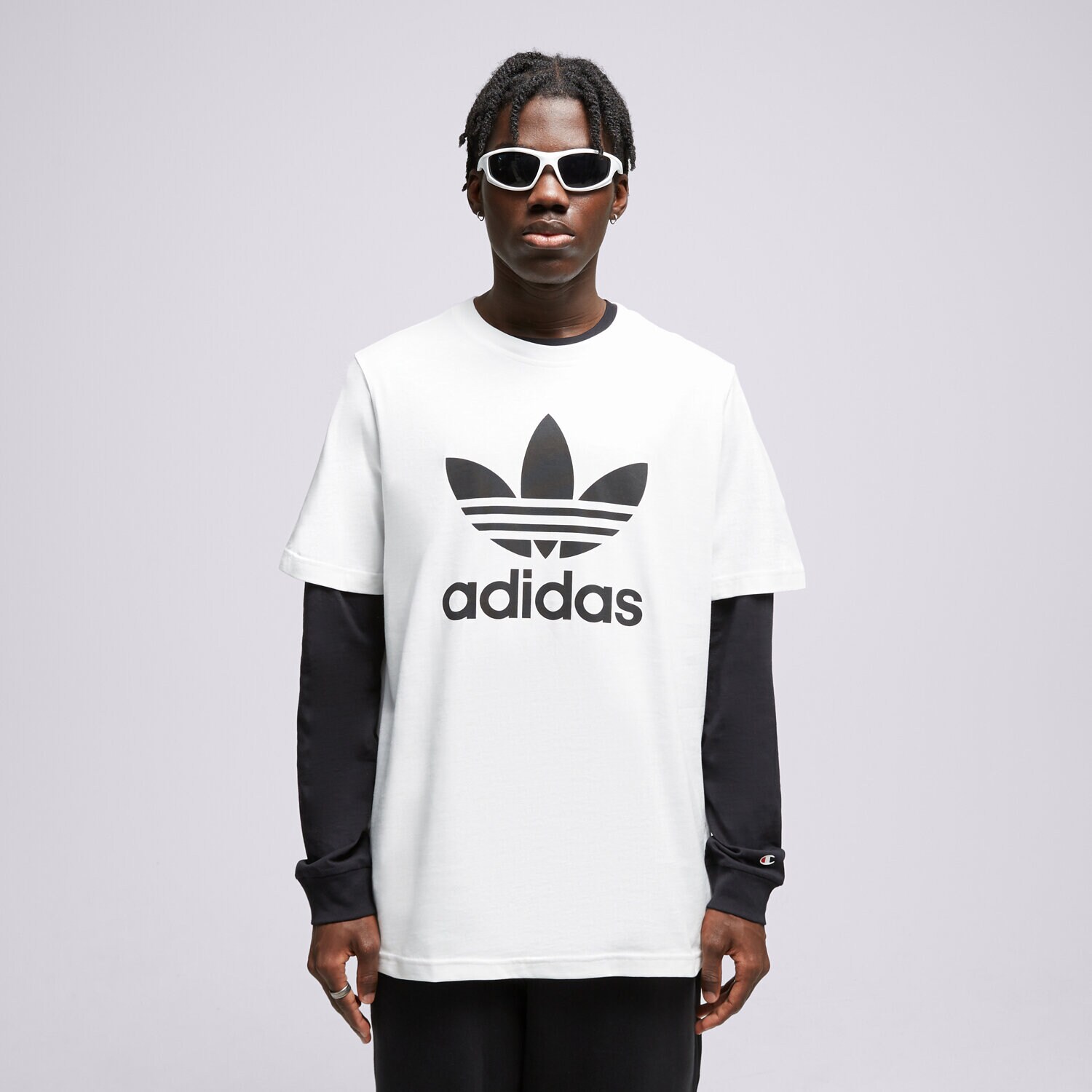 Muške majice ADIDAS T SHIRT TREFOIL IM4494 bijela