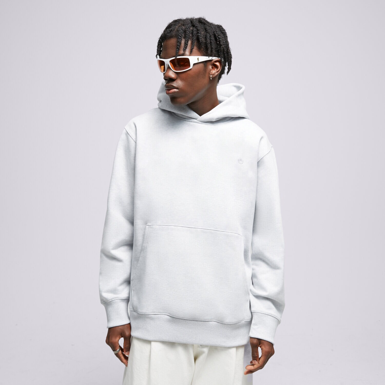 Muške dukserice ADIDAS VESTA S KAPULJAČOM C HOODIE IC4998 siva