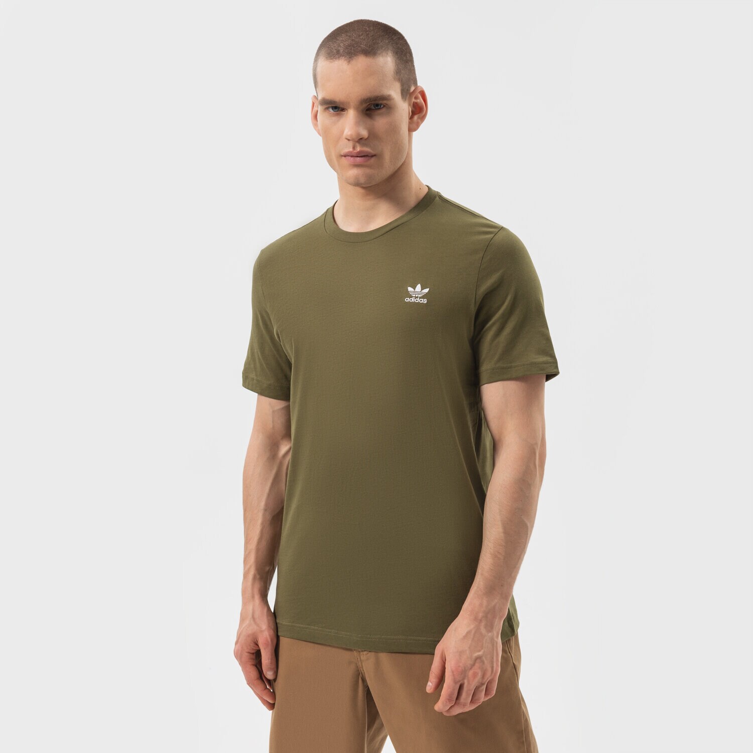Muške majice ADIDAS T-SHIRT ESSENTIAL TEE H65673 kaki