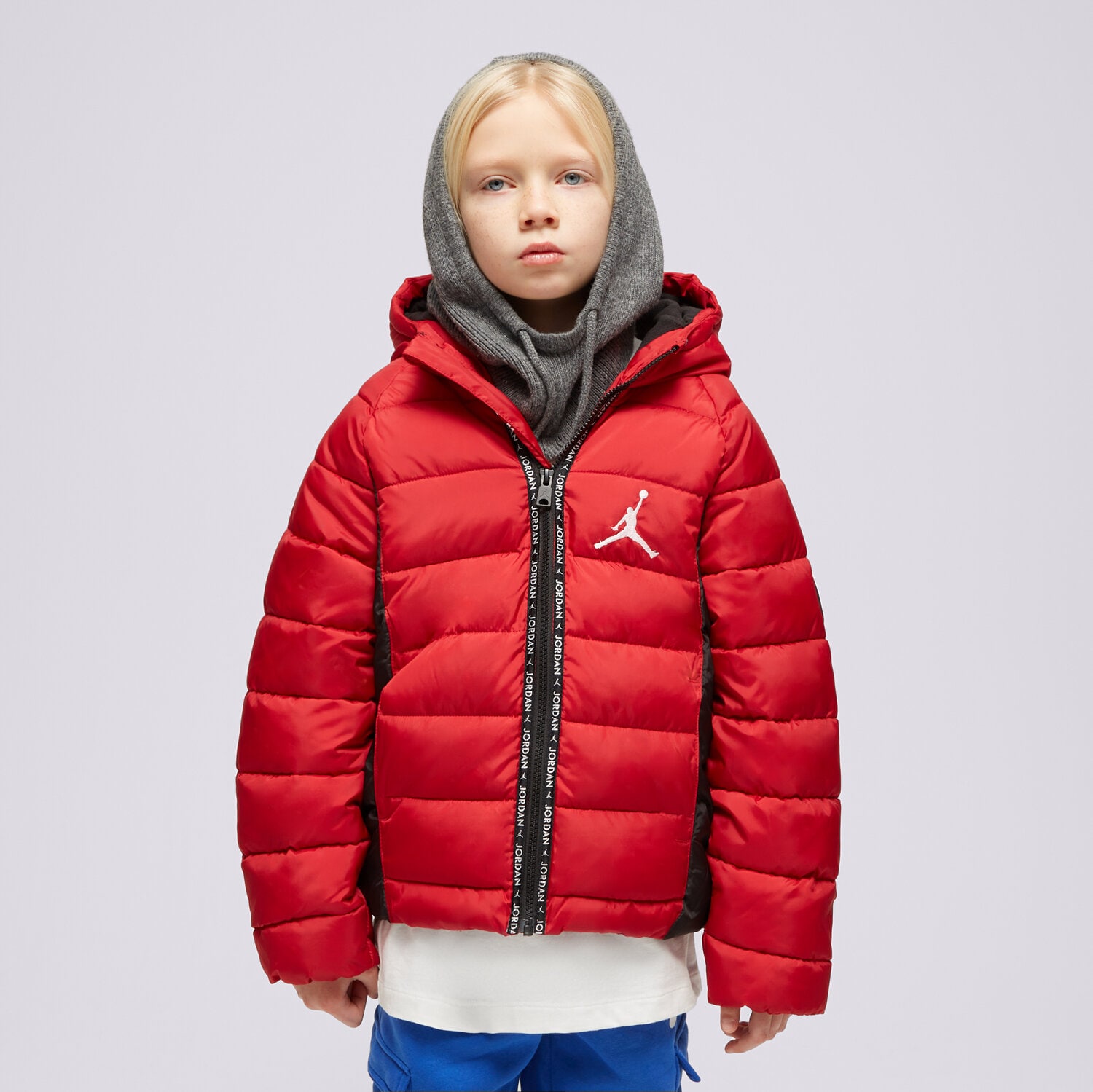 Dječje zimske jakne JORDAN JAKNA ZIMSKA FAUX DOWN JACKET BOY