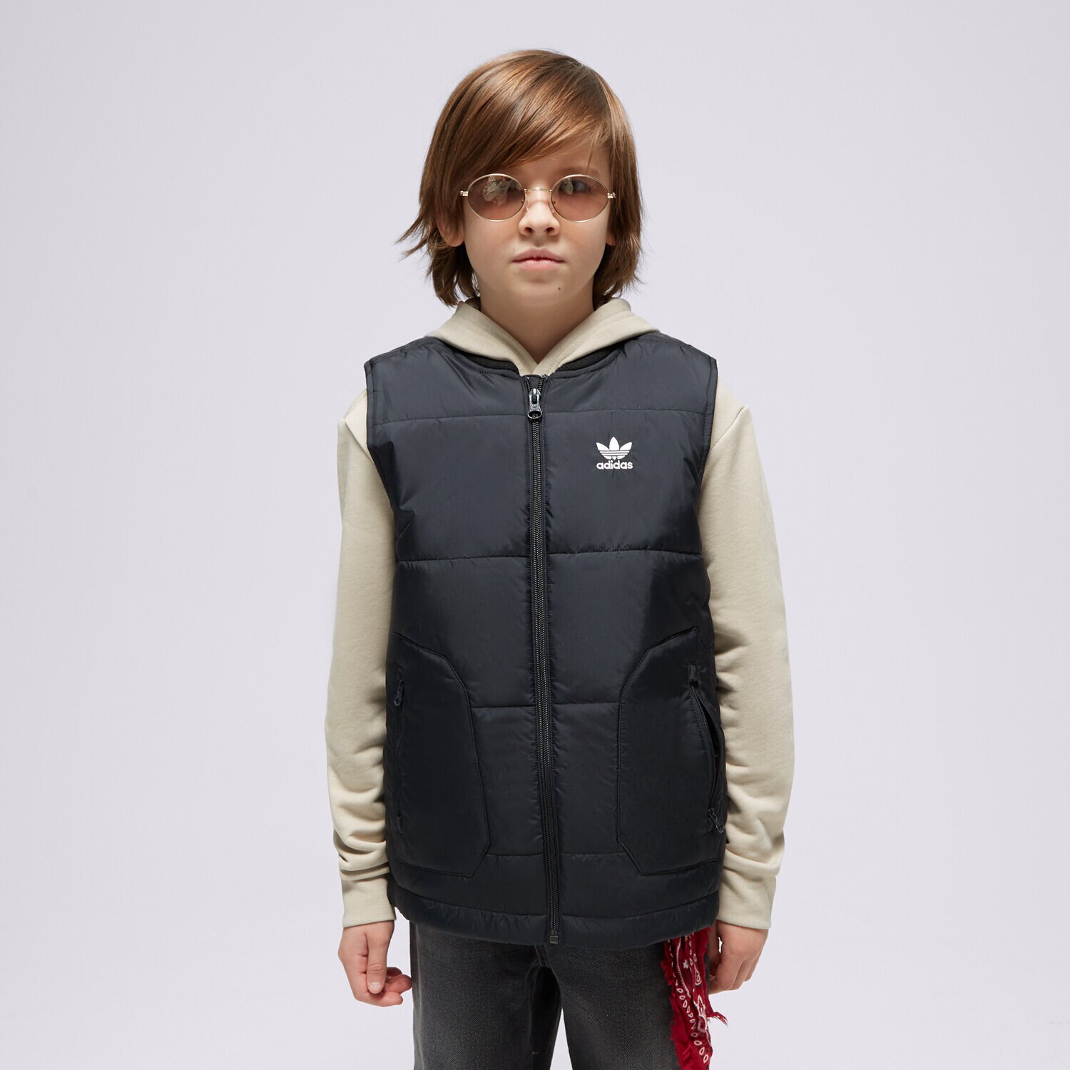 Boys cheap adidas vest