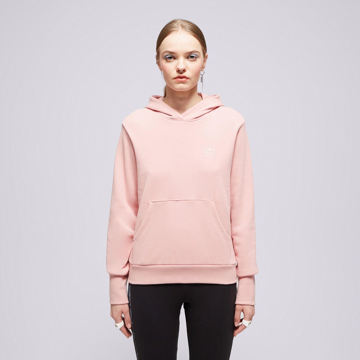 Ženske dukserice ADIDAS VESTA S KAPULJAČOM HE9540 HE9540 ružičasta