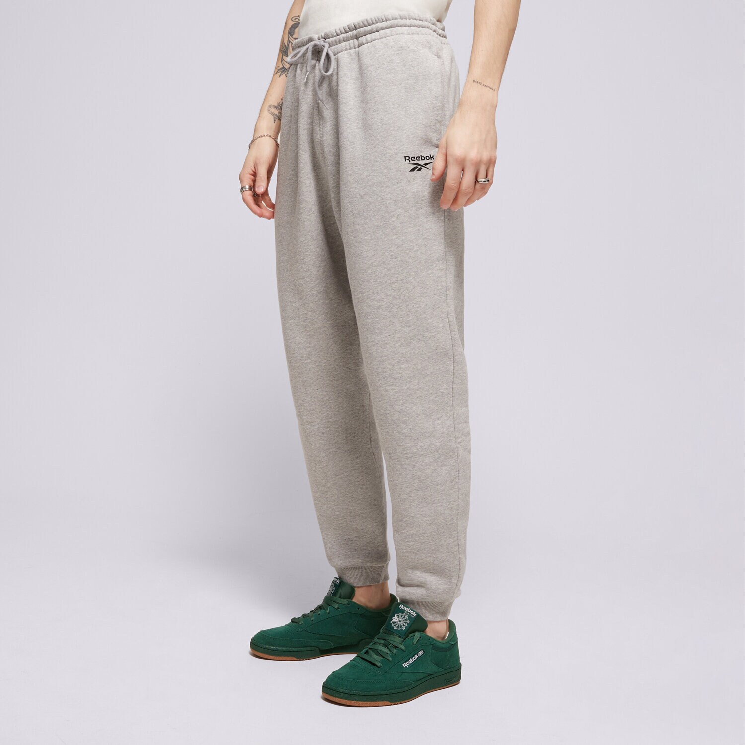 Muške hlače REEBOK HLAČE RI LEFT LEG JOGGER 100068271 siva