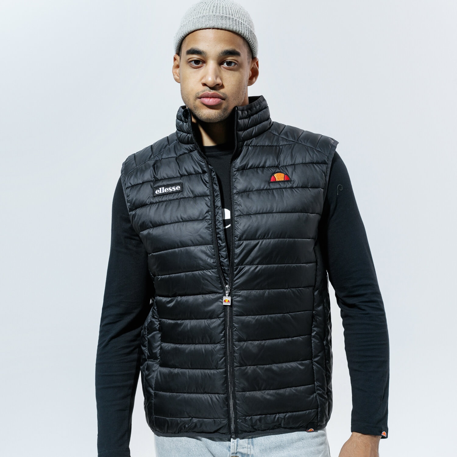Muške prsluci ELLESSE PRSLUK BARDY BLK SHS08747011 crna