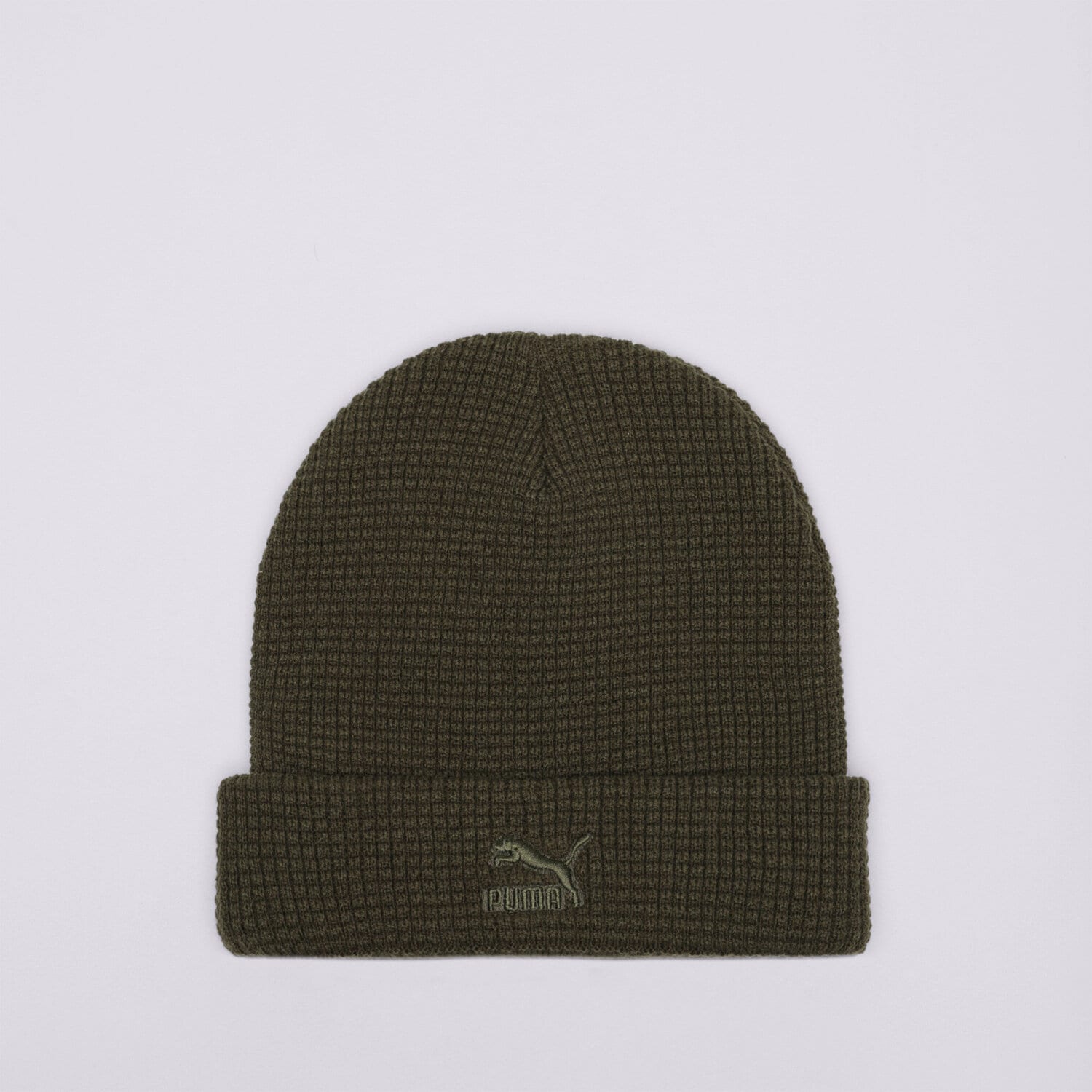 Ženske zimske kape PUMA KAPA ARCHIVE MID FIT BEANIE 022848 17 zelena