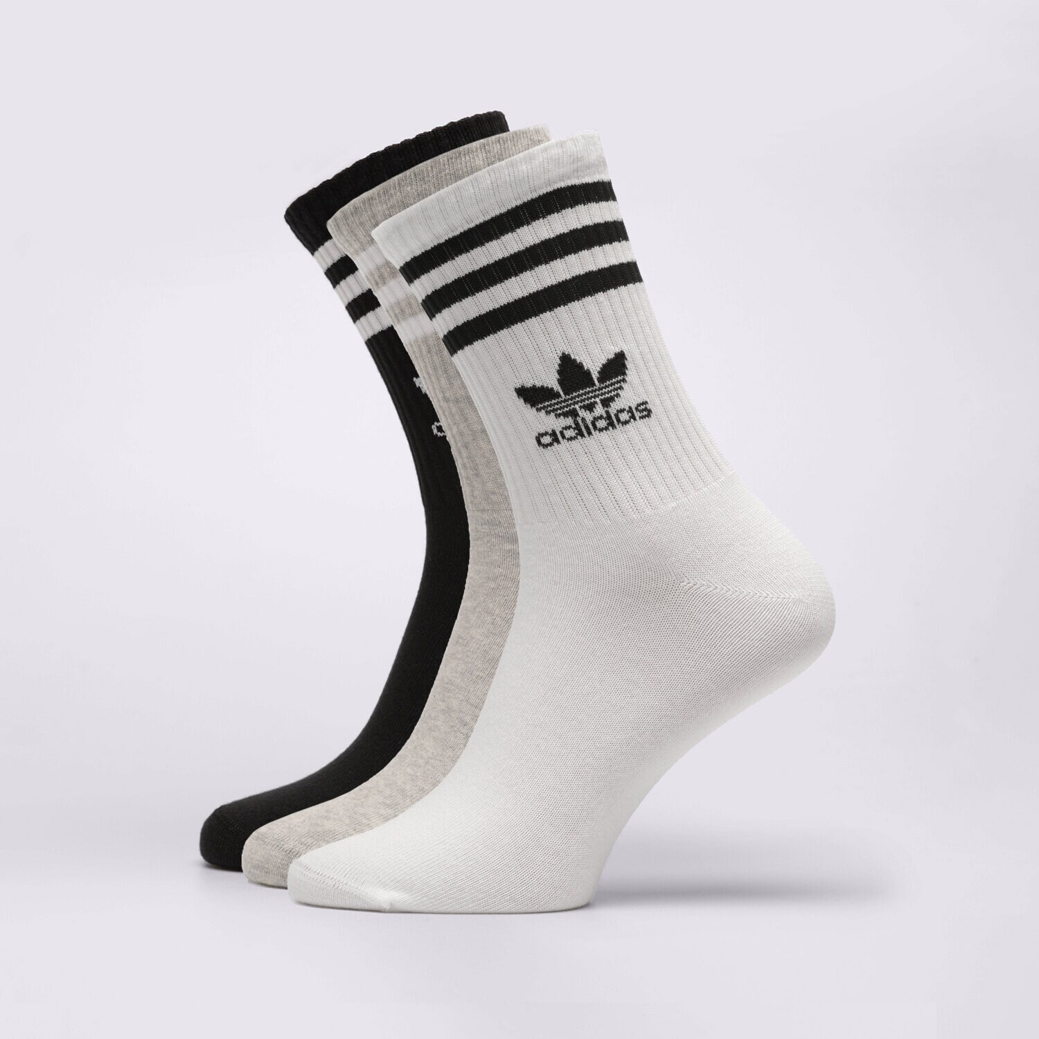 Ženske Čarape ADIDAS ČARAPE 3-PACK SOCKS CREW IL5023 šarena