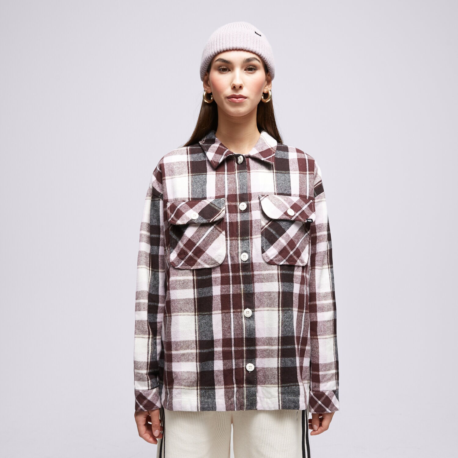 Ženske majice VANS KOŠULJA ELIZA OS WOVEN VN00074MBYP1 šarena