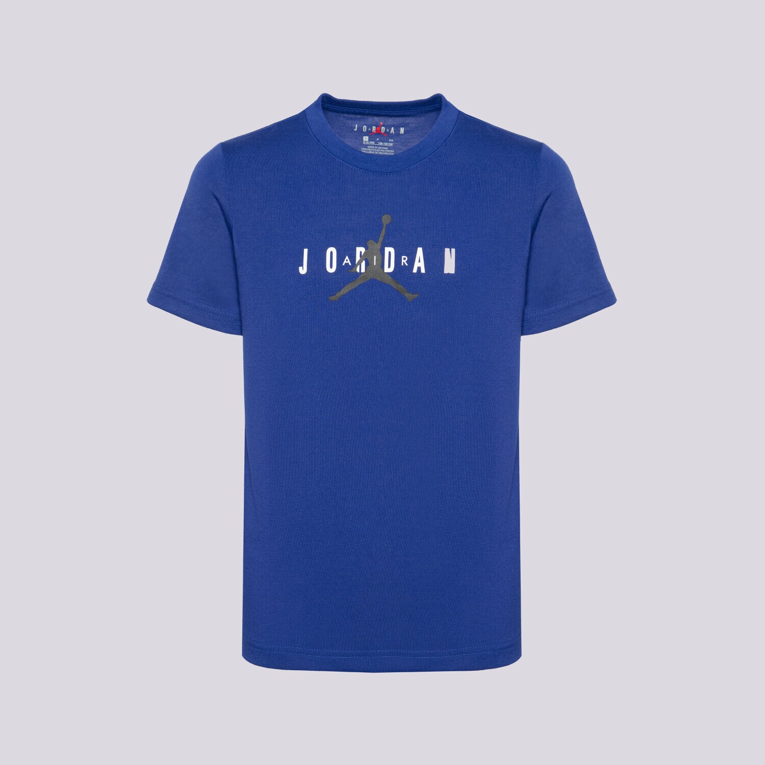 Dječje majice JORDAN T-SHIRT JDB JUMPMAN SUSTAINABLE BOY 95B922-U1A tamno plava