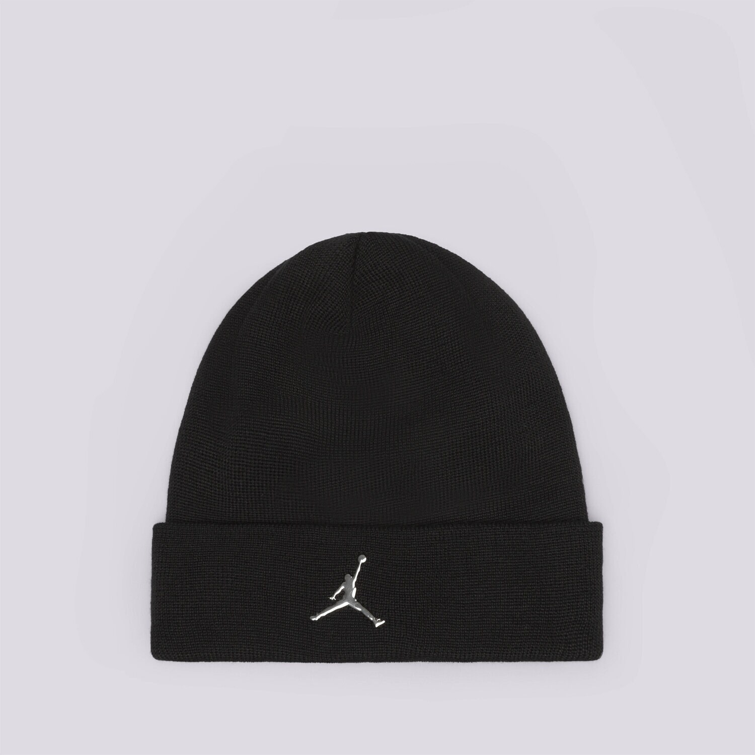 Ženske zimske kape JORDAN KAPA BEANIE CUFFED 9A0063-023 crna