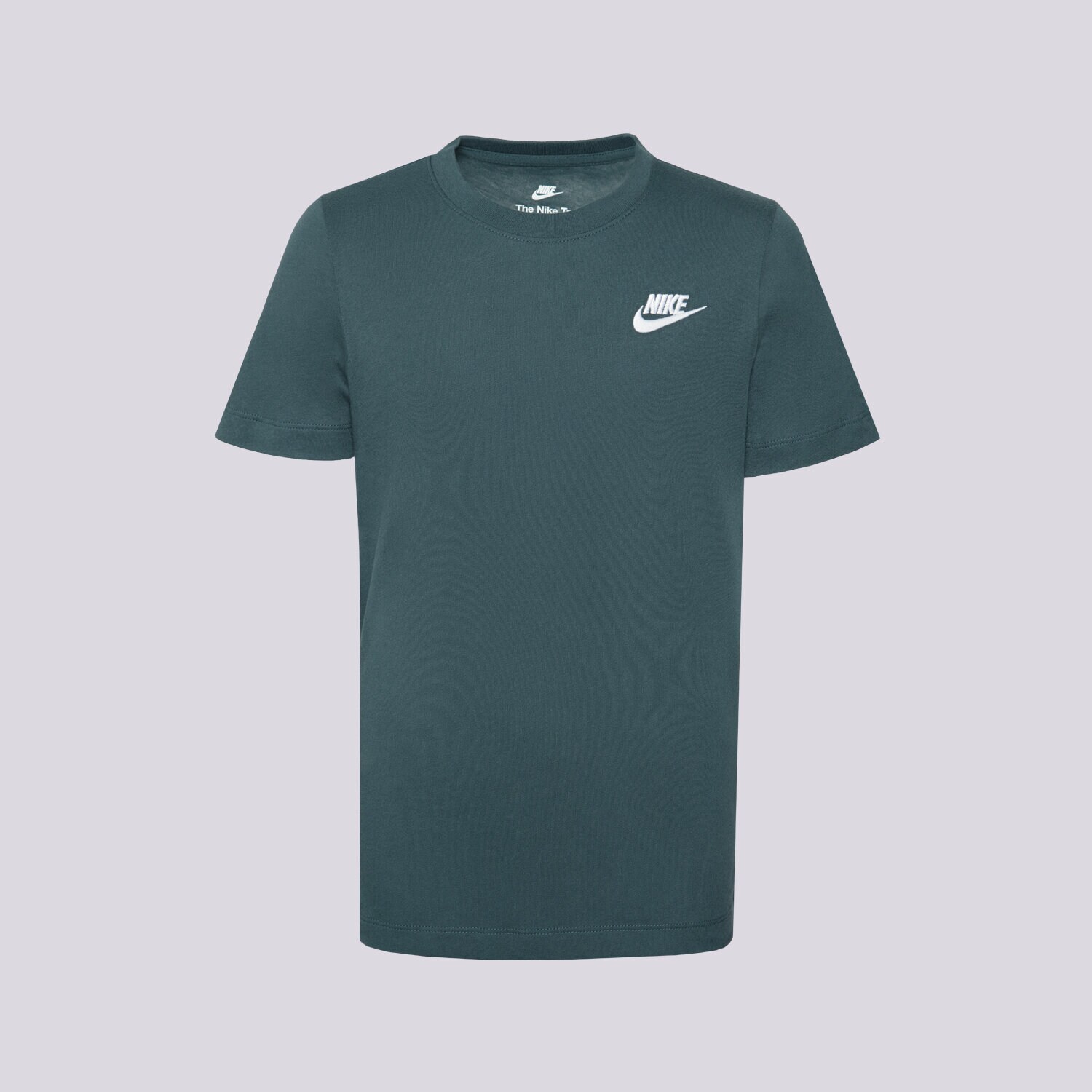Dječje majice NIKE T SHIRT NIKE SPORTSWEAR BOY AR5254-332 zelena