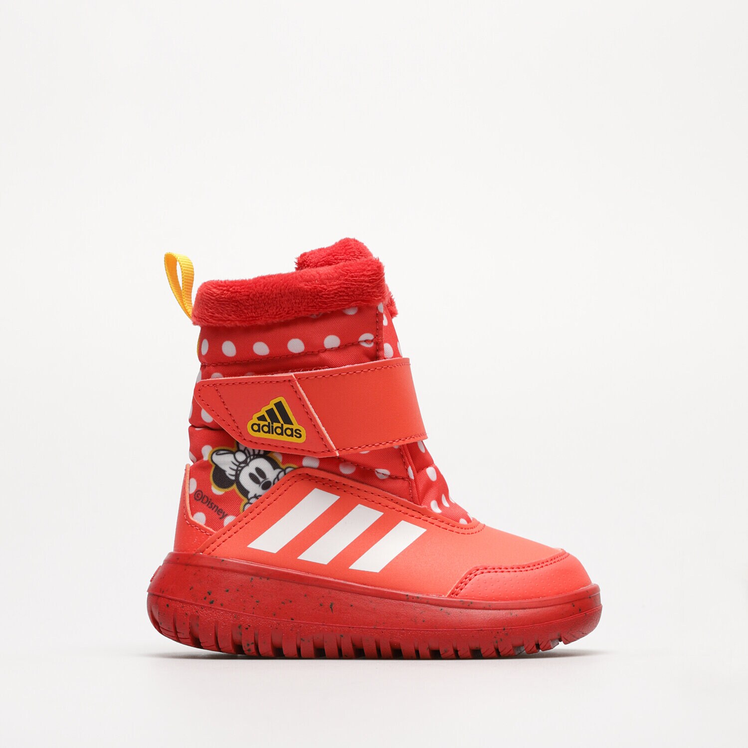 Dječje outdoor tenisice ADIDAS WINTERPLAY MINNIE I IG7191 crvena