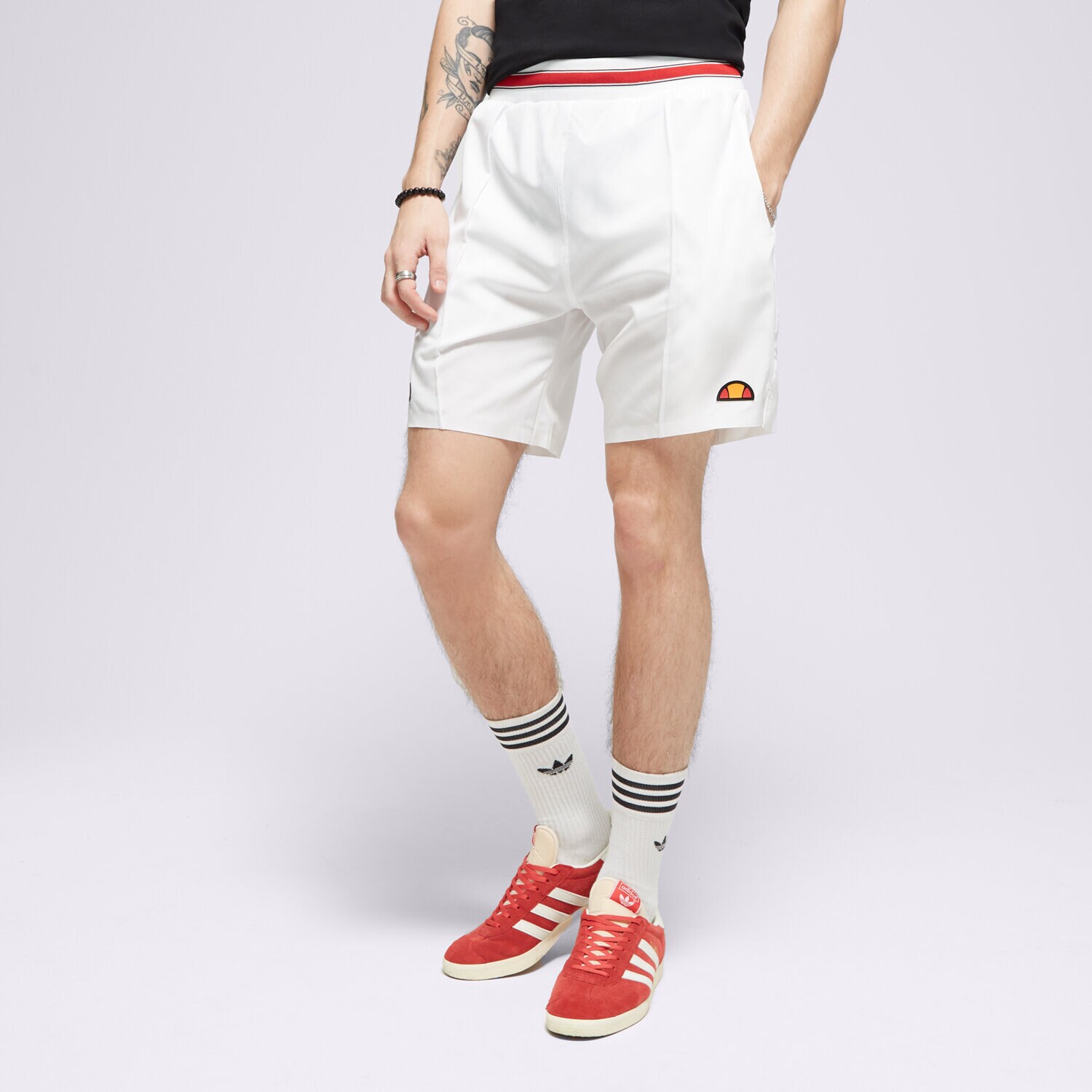 Muške kratke hlače ELLESSE KRATKE HLAČE JOIE SHORT WHT SEQ17051908 bijela