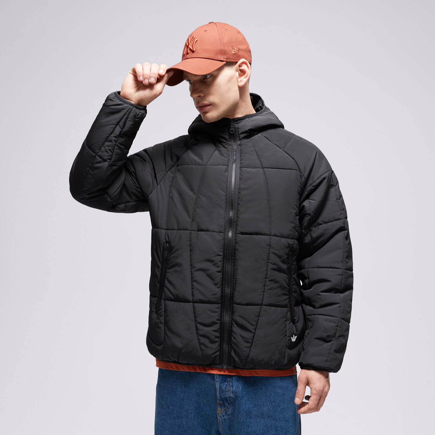 Muške zimske jakne ADIDAS DONJA JAKNA ADV PUFF IL2582 crna