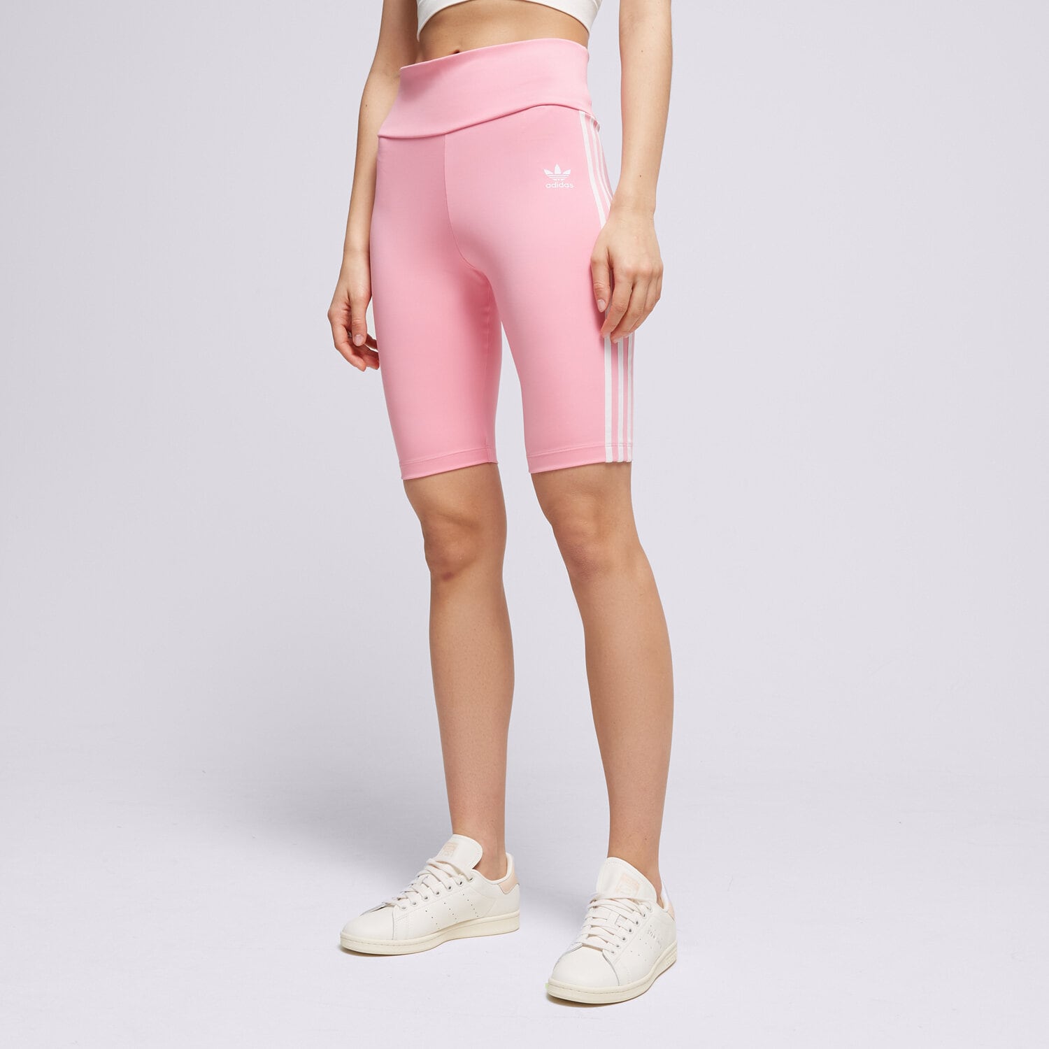 Ženske kratke hlače ADIDAS TAJICE HW SHORT TIGHTS HL6769 ružičasta