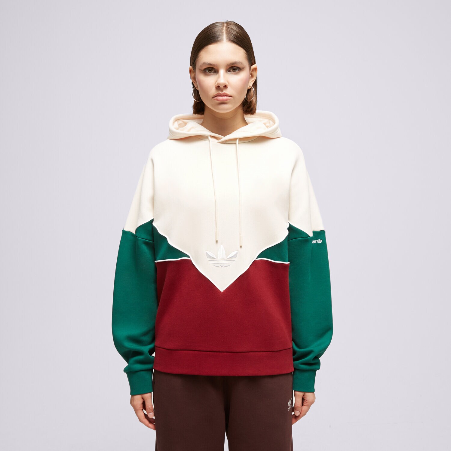 Ženske dukserice ADIDAS VESTA S KAPULJAČOM HOODIE IM1918 šarena