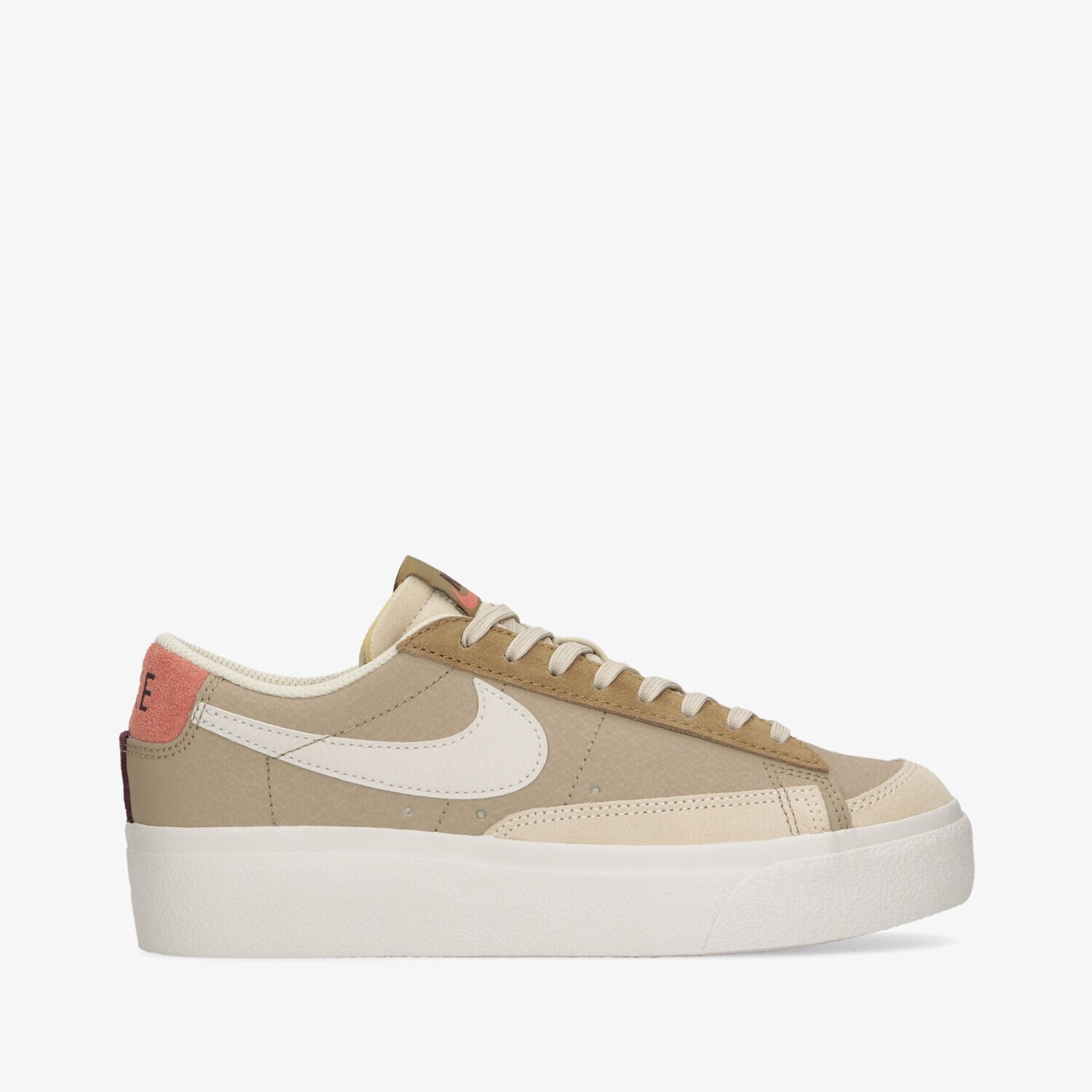Ženske tenisice NIKE W BLAZER LOW PLATFORM SP DQ9318-200 bež