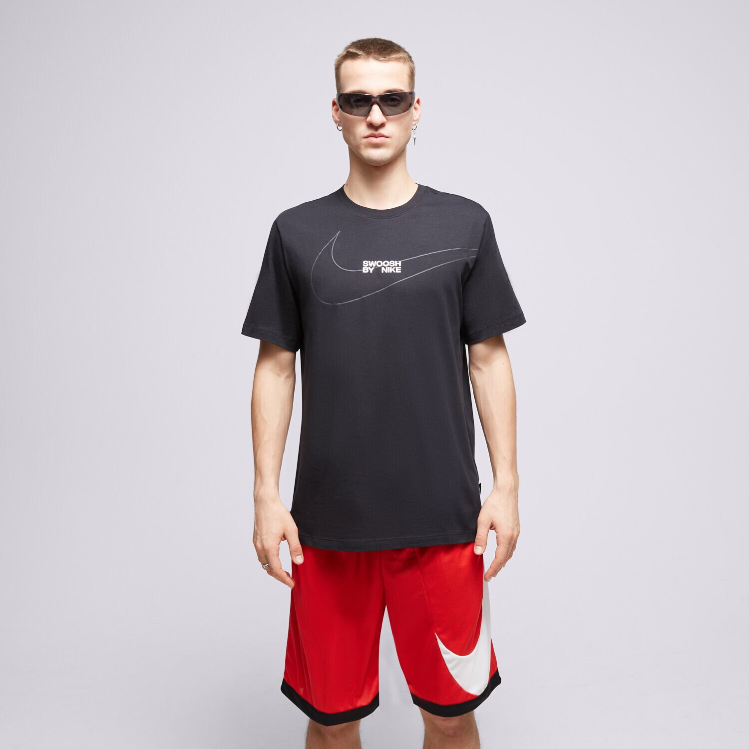 Muške majice NIKE T-SHIRT M NSW TEE LBR BIG SWOOSH AIR MAX FQ3785-010 crna