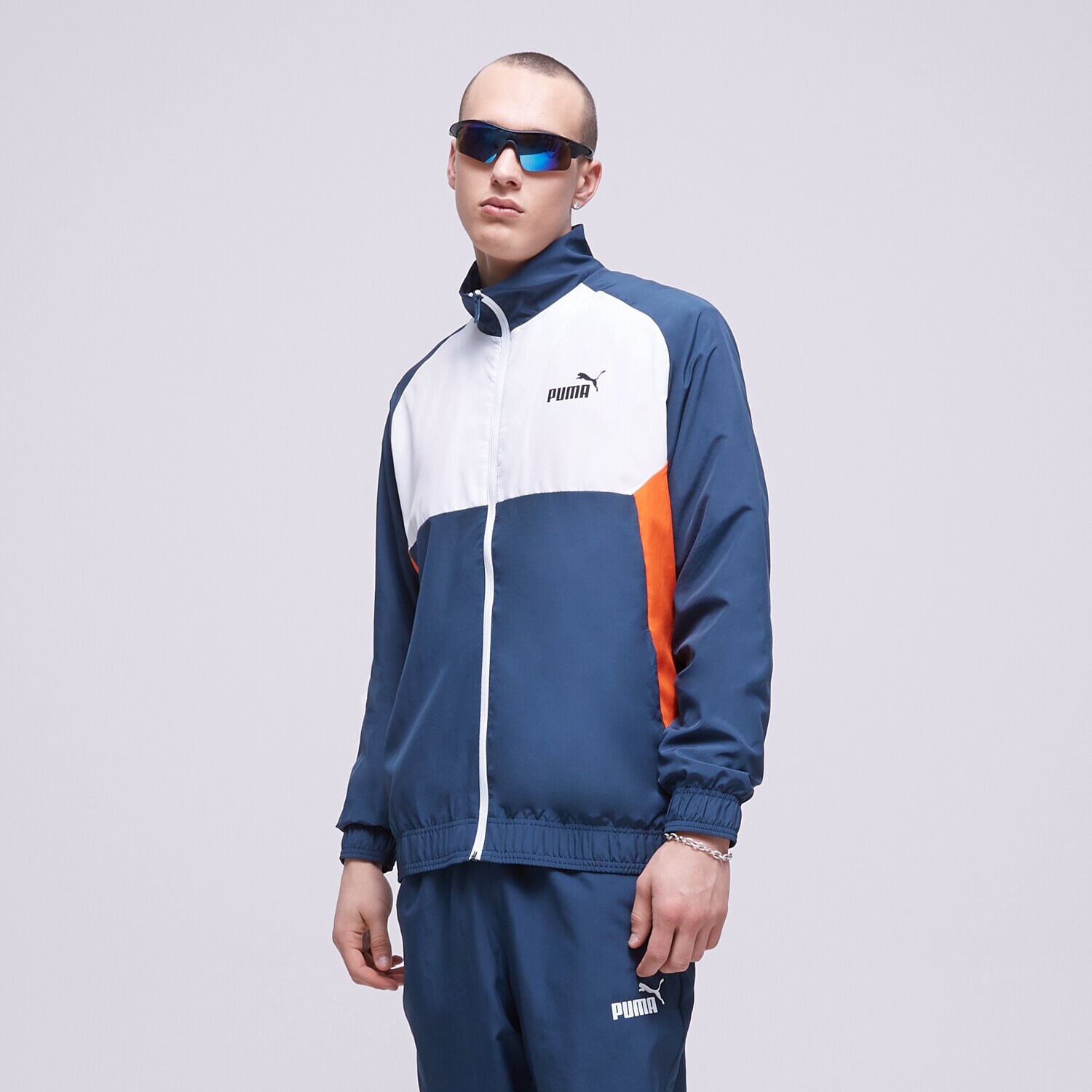 PUMA KOMPLET WOVEN TRACKSUIT CL 67398016 tamno plava