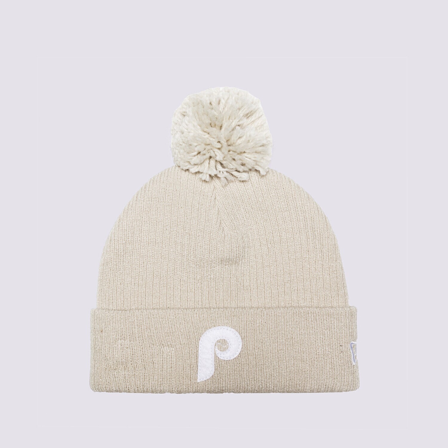 Ženske zimske kape NEW ERA KAPA ZIMSKA LIGHTWEIGHT FELT PHILLIES FELT PHI PHILL 80524598 bež