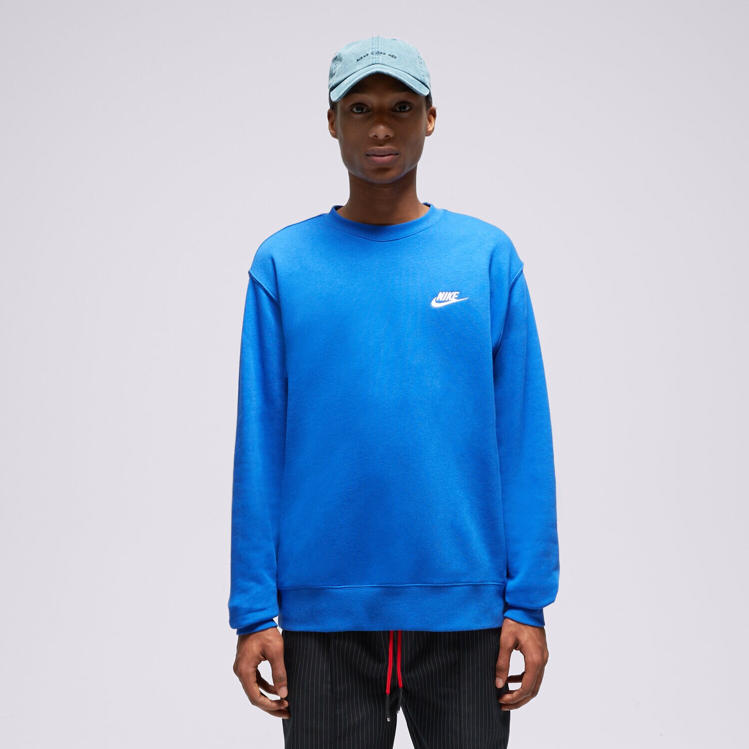 Muške dukserice NIKE VESTA M NK TCH TF BV2662-480 plava