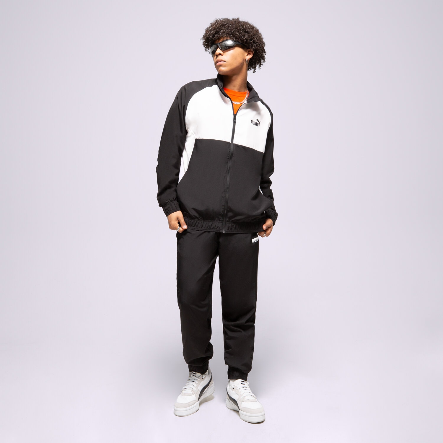 PUMA KOMPLET CL 67398001 crna