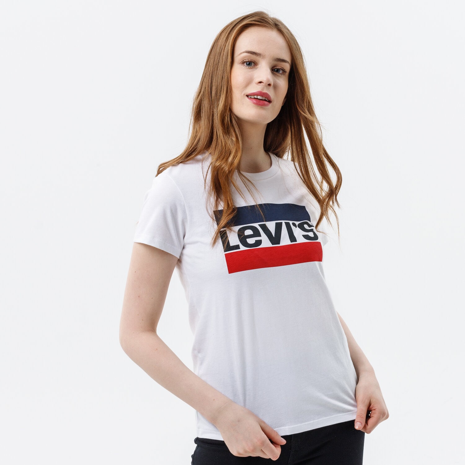 Ženske majice LEVI'S T-SHIRT THE PERFECT TEE 17369-0297 bijela