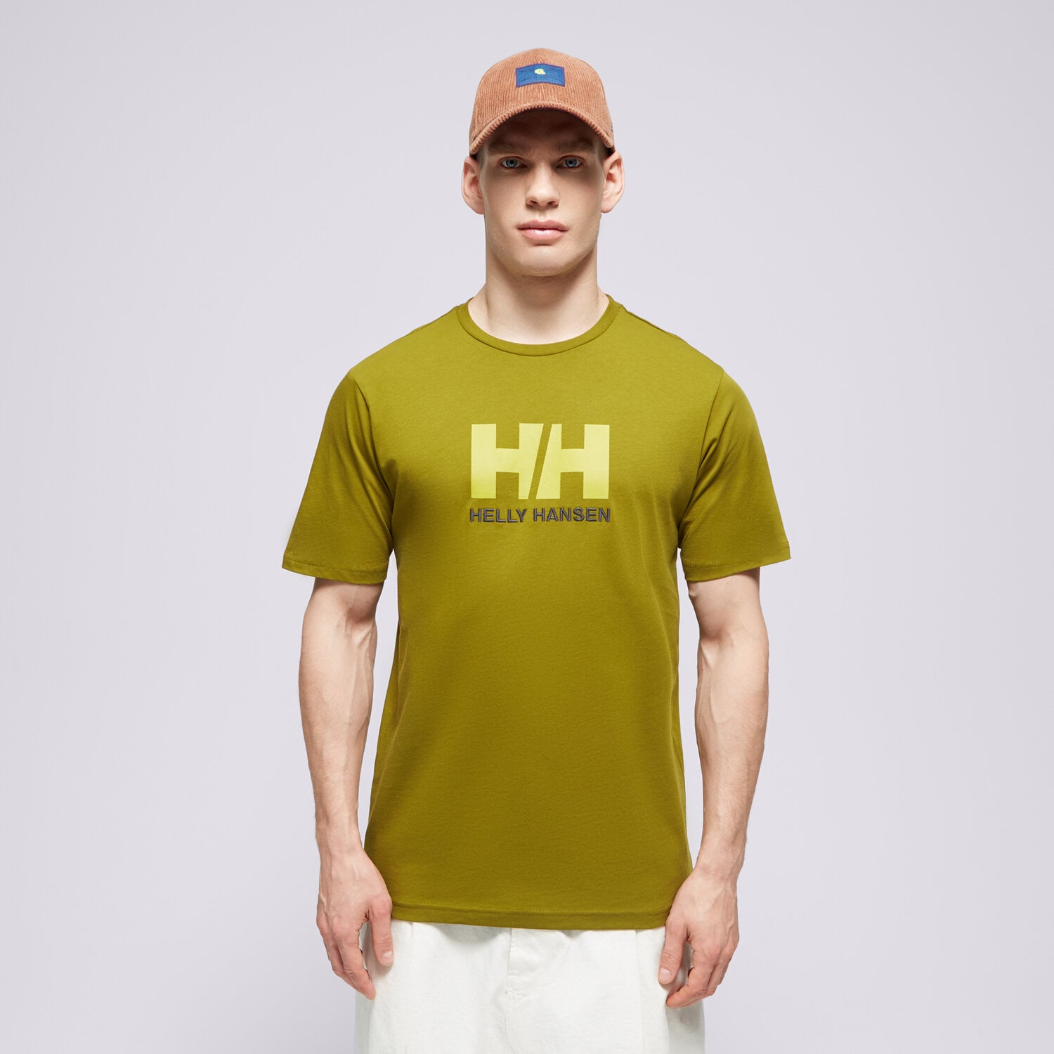 Muške majice HELLY HANSEN T SHIRT HH LOGO 33979_461 zelena