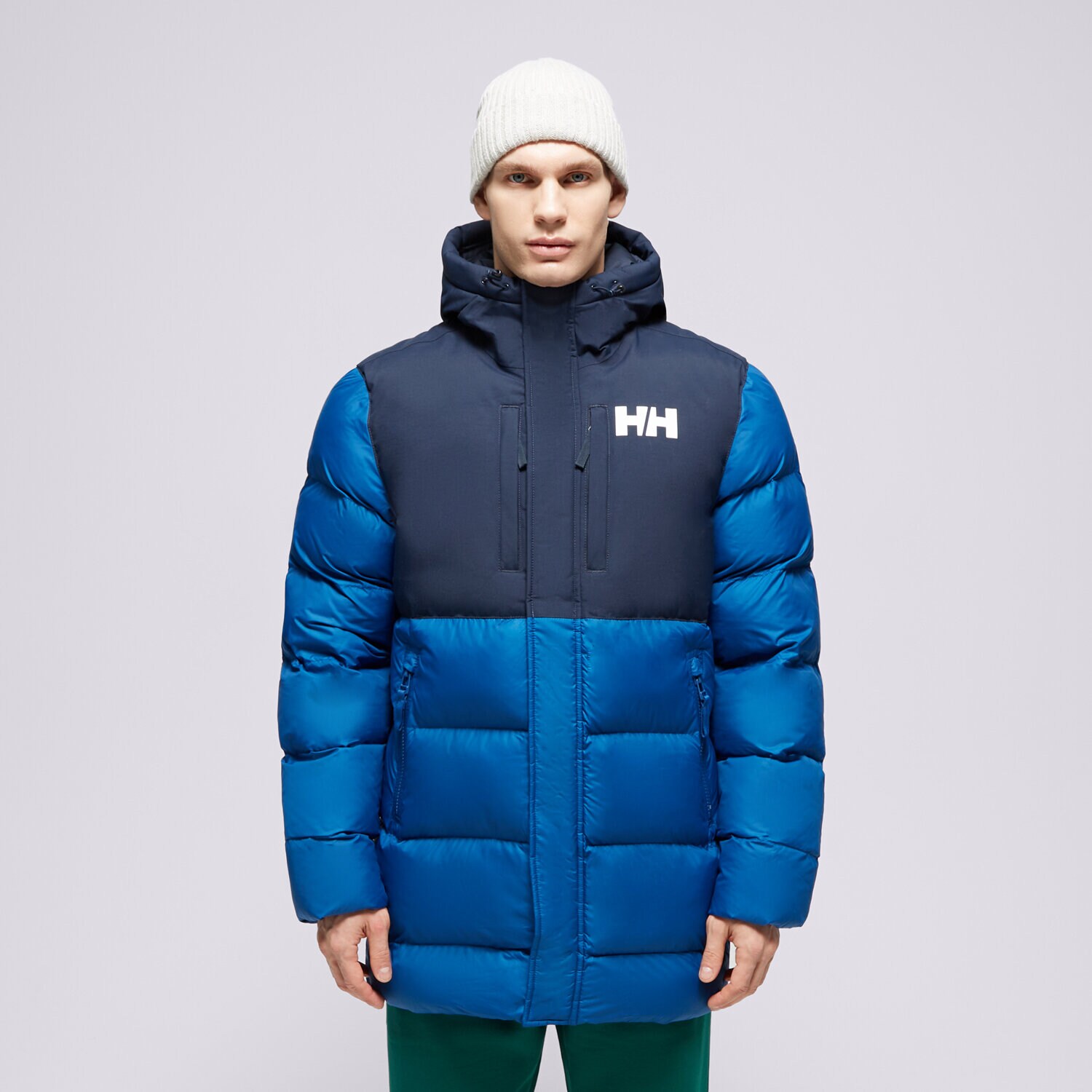 Muške zimske jakne HELLY HANSEN JAKNA ZIMSKA ACTIVE PUFFY 53522_606 plava