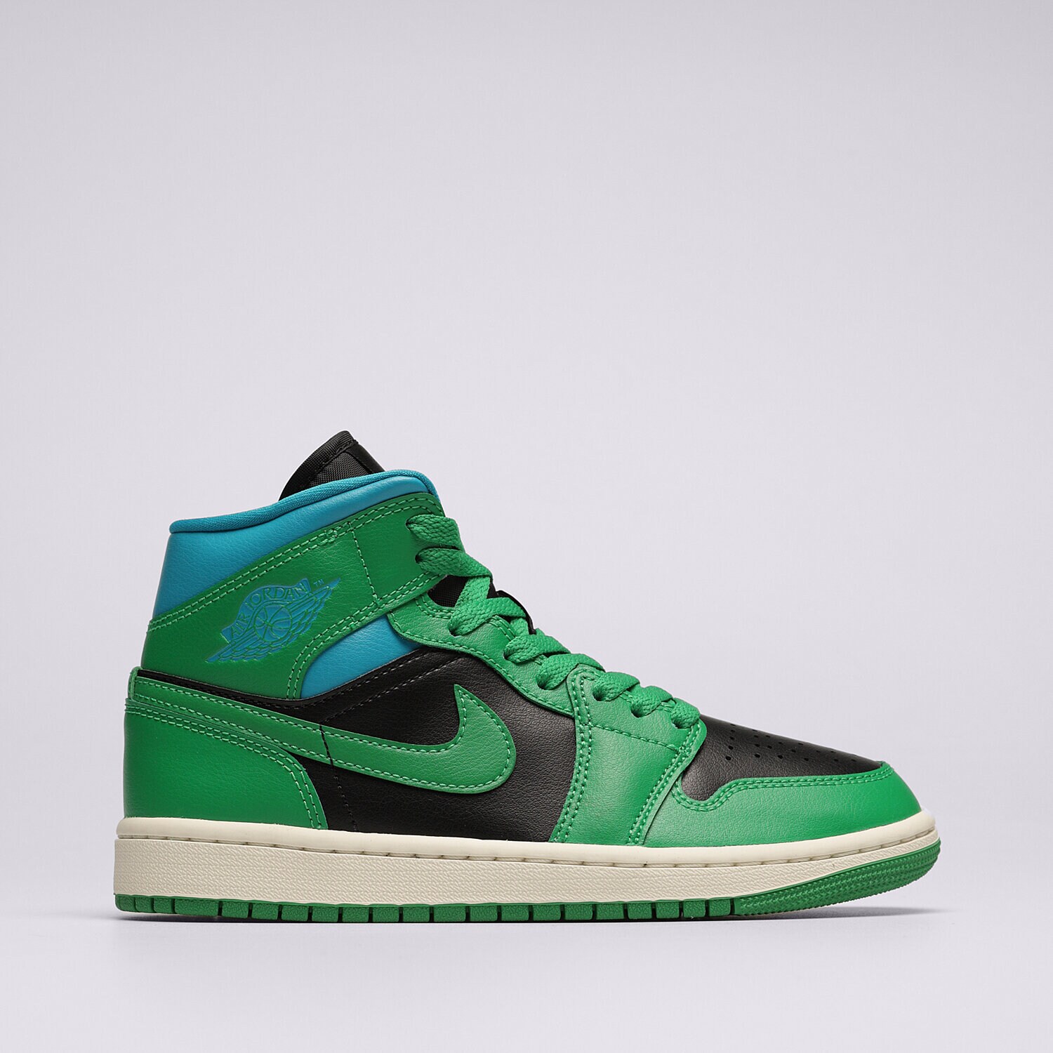 Ženske tenisice AIR JORDAN 1 MID  BQ6472-033 zelena