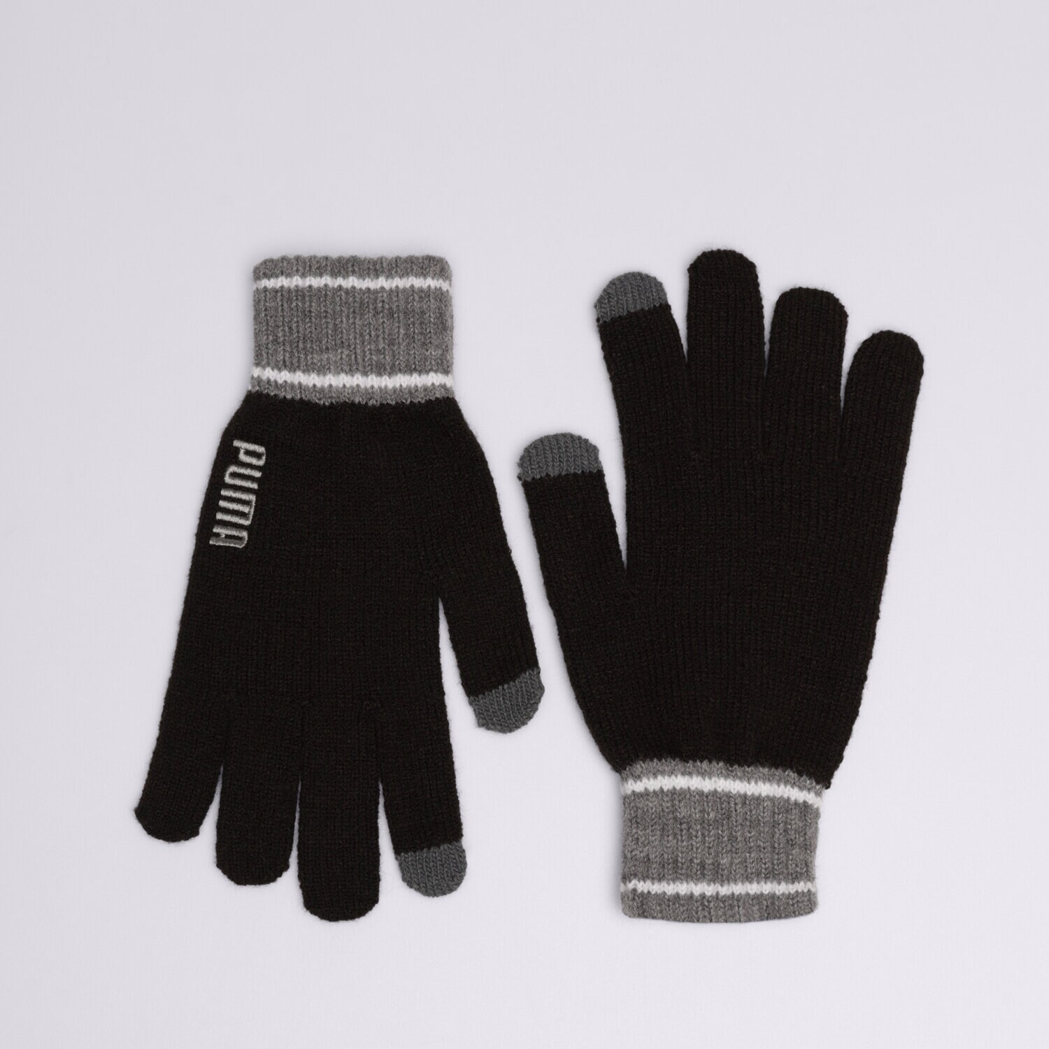 Ženske Šalovi i rukavice PUMA DJEČJE RUKAVICE PUMA KNIT GLOVES 041772 01 crna