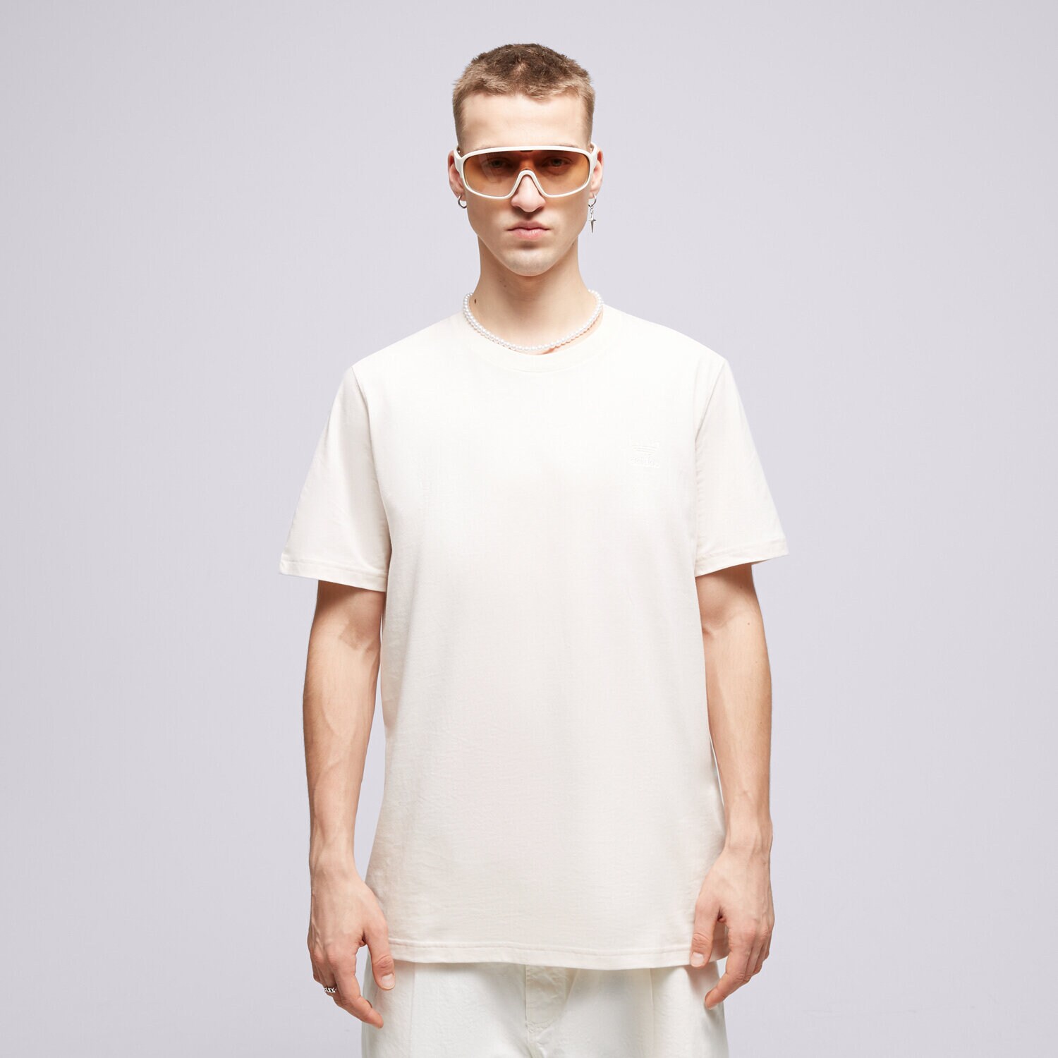 Muške majice ADIDAS T SHIRT ESSENTIAL IL2509 bijela