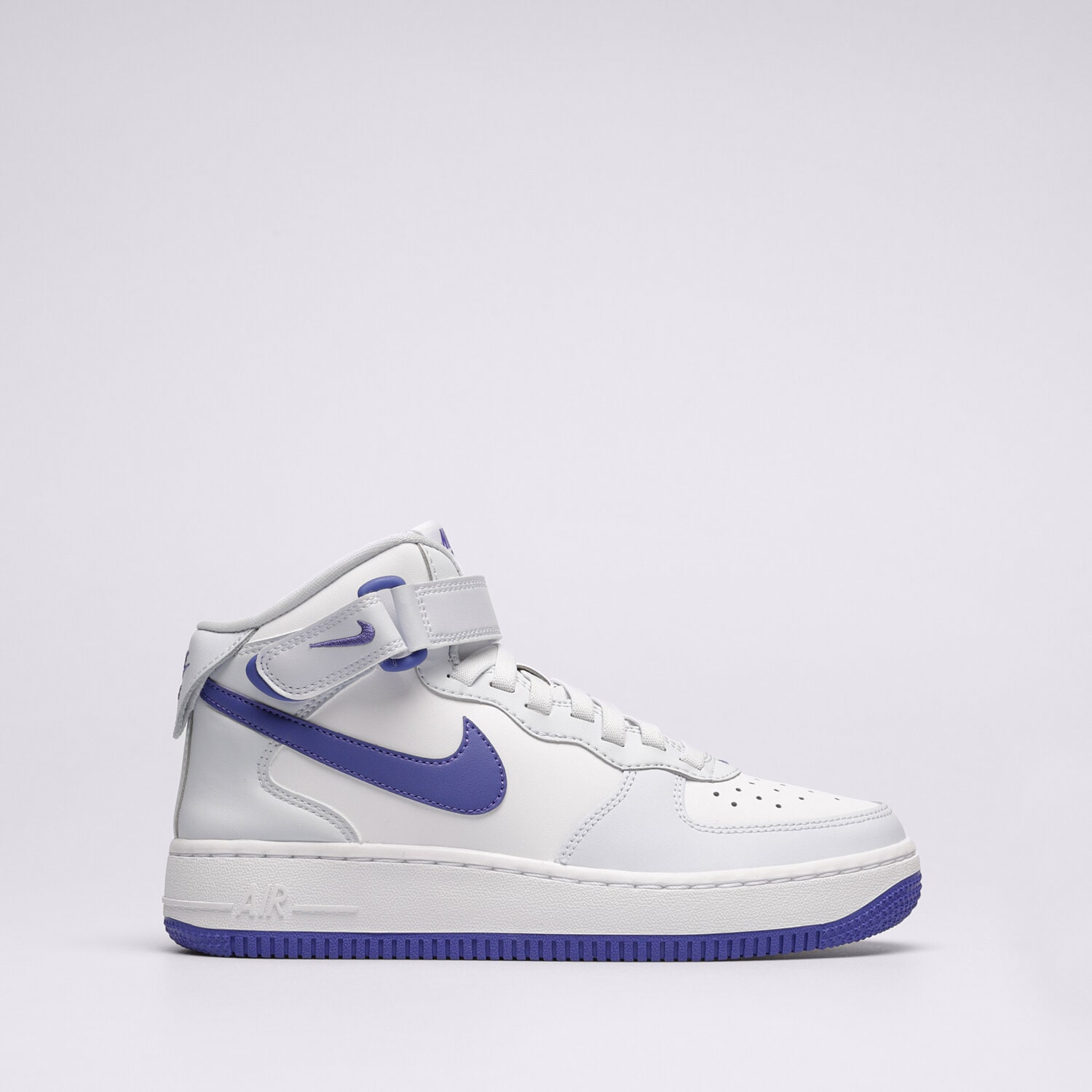Dječje tenisice NIKE AIR FORCE 1 MID EASYON FN1193-001 plava