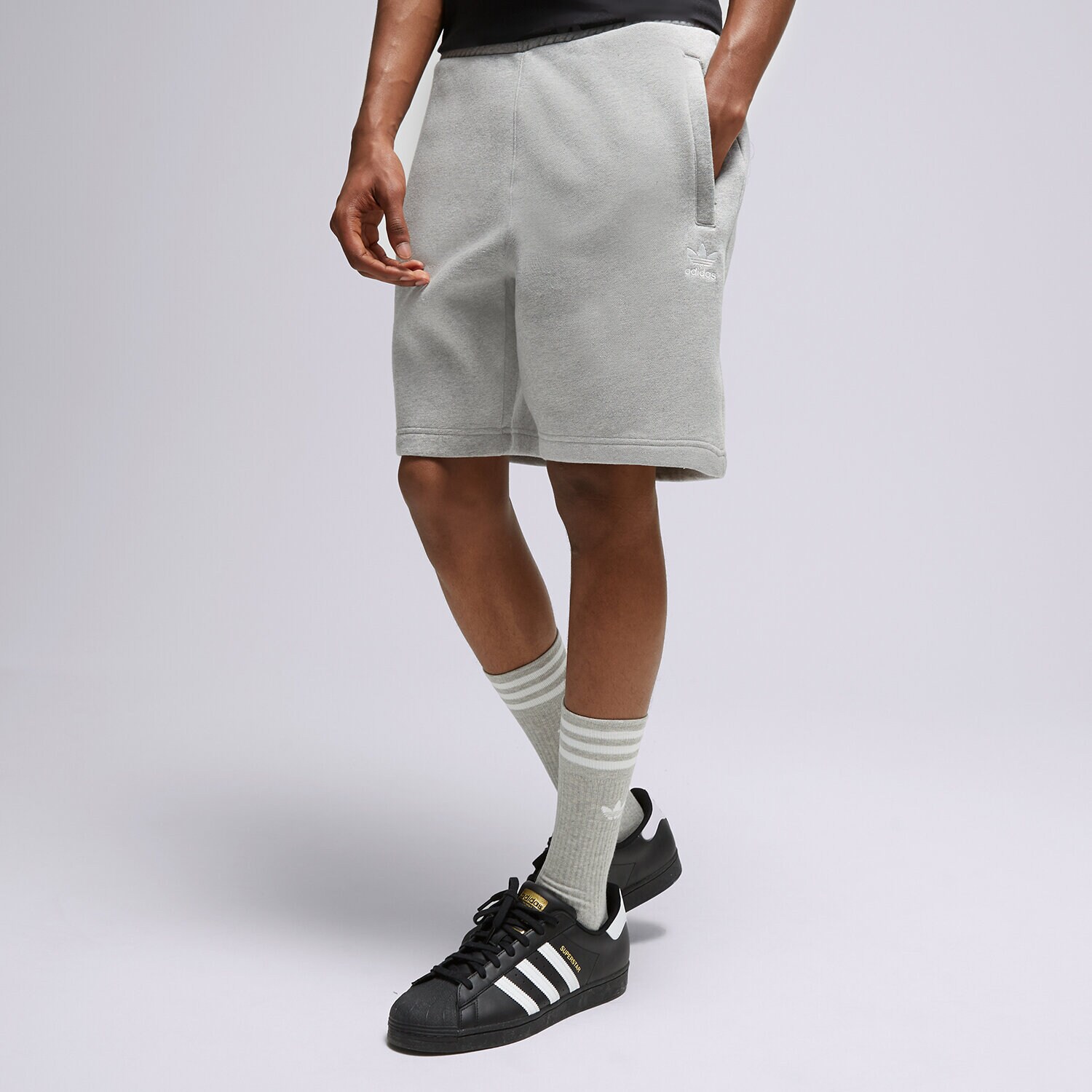 Muške kratke hlače ADIDAS KRATKE HLAČE ESSENTIAL SHORT IA4899 siva